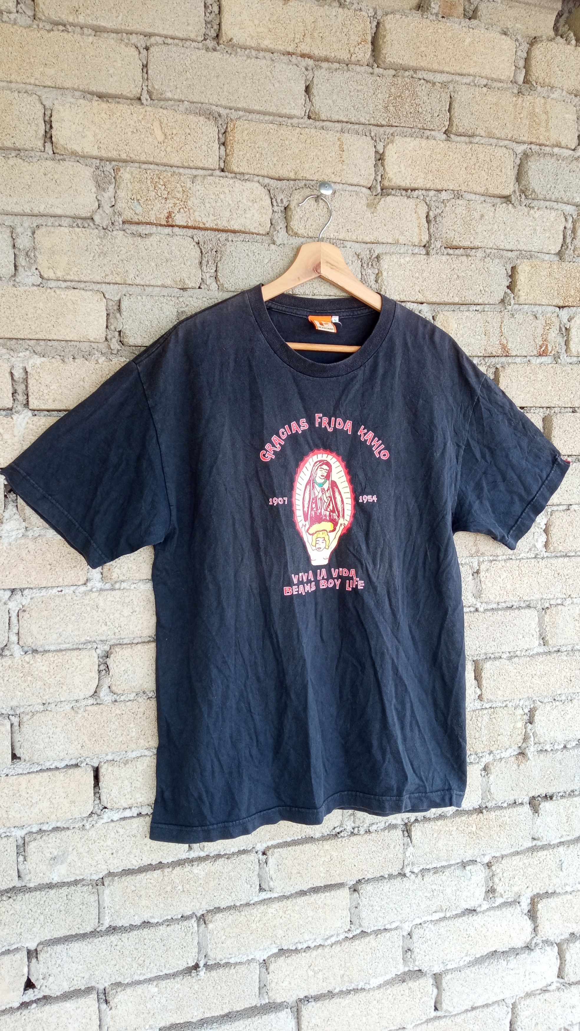 Beams Plus × Japanese Brand × Vintage 🔥🔥Viva La Vida Beams Boy Life T-Shirt Size US M / EU 48-50 / 2 - 2 Thumbnail