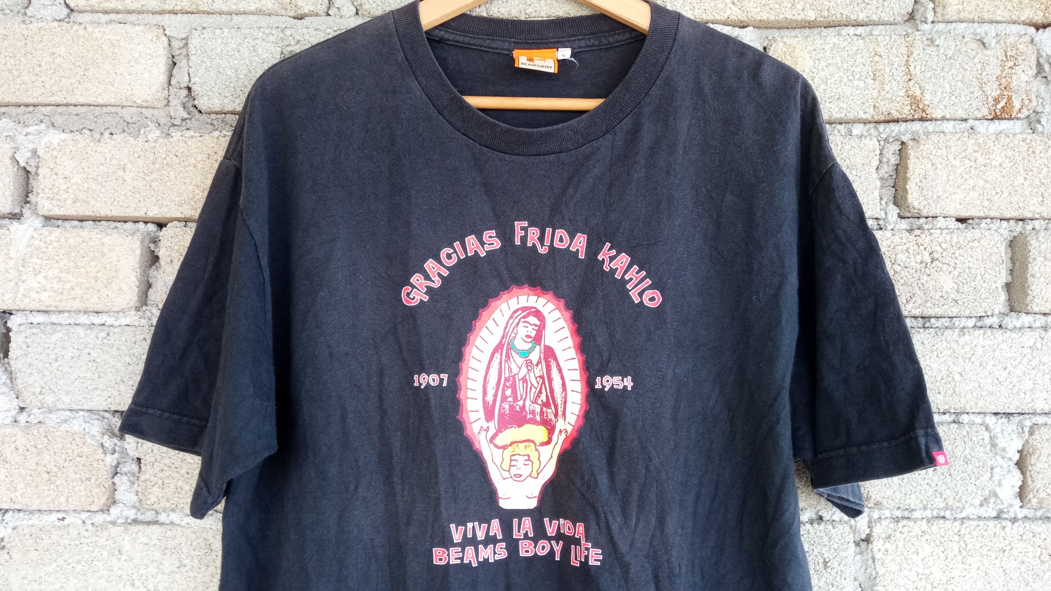 Beams Plus × Japanese Brand × Vintage 🔥🔥Viva La Vida Beams Boy Life T-Shirt Size US M / EU 48-50 / 2 - 10 Thumbnail