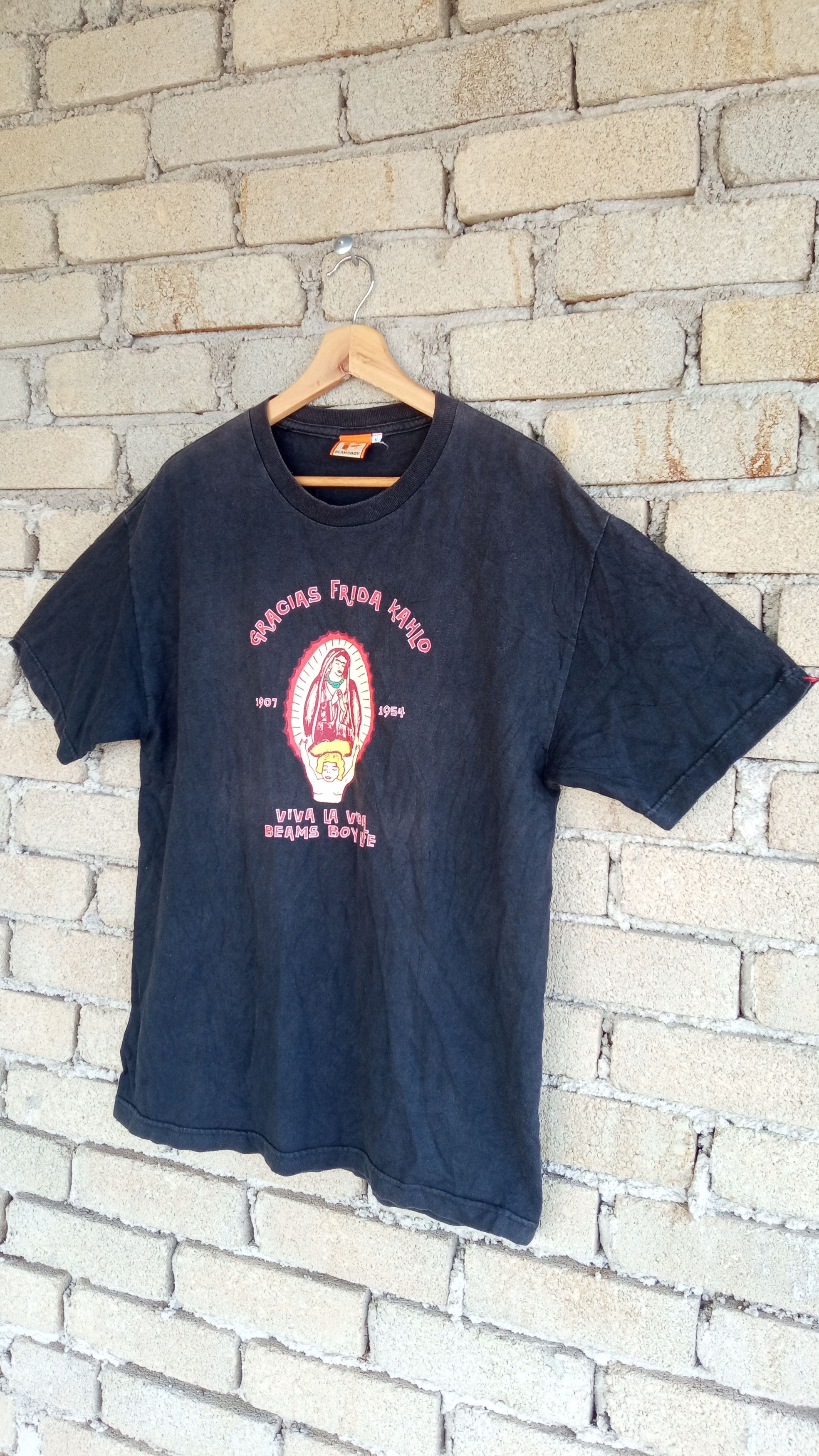 Beams Plus × Japanese Brand × Vintage 🔥🔥Viva La Vida Beams Boy Life T-Shirt Size US M / EU 48-50 / 2 - 3 Thumbnail