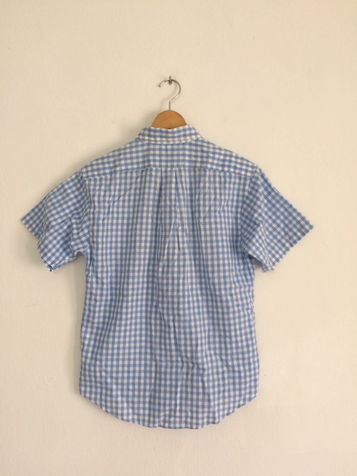 Beams Plus × Japanese Brand × Vintage 🔥🔥Ray Beams Plaid Checkered Pull Over Shirt Size US S / EU 44-46 / 1 - 2 Thumbnail