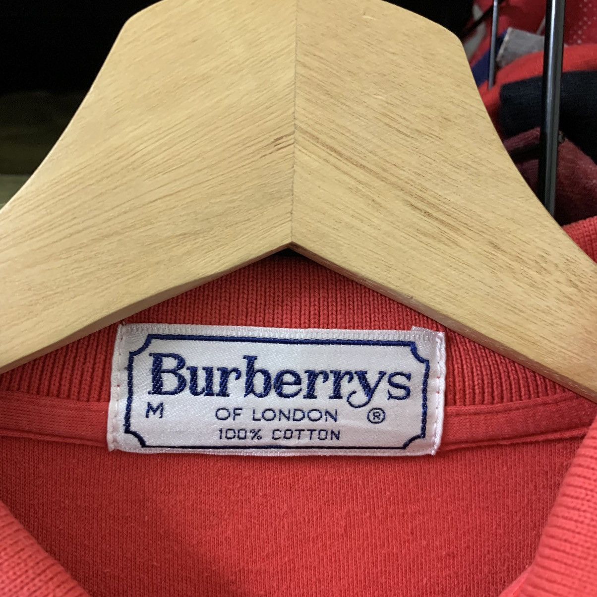 Burberry × Vintage VINTAGE BURBERRYS SMALL LOGO Size US L / EU 52-54 / 3 - 5 Thumbnail