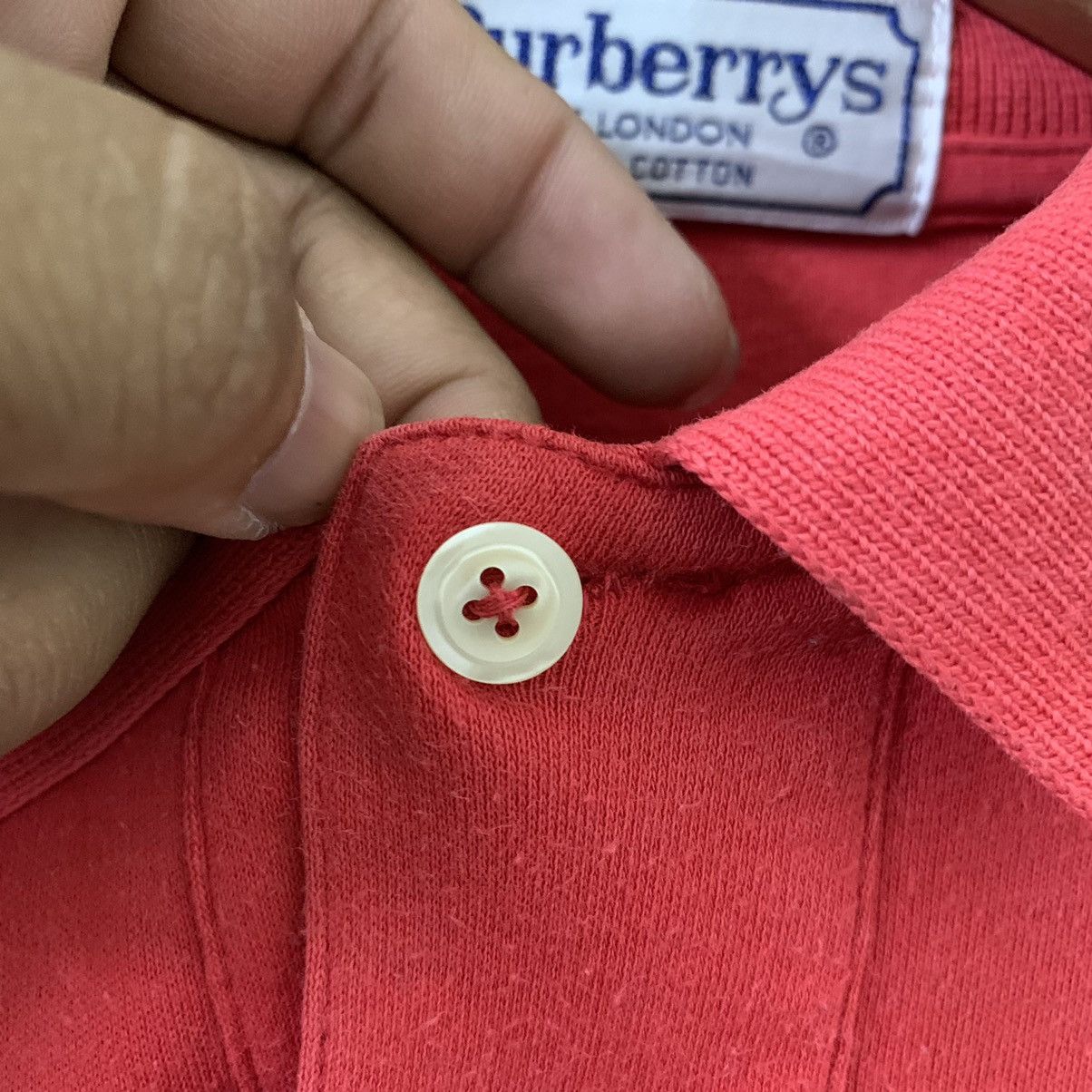 Burberry × Vintage VINTAGE BURBERRYS SMALL LOGO Size US L / EU 52-54 / 3 - 4 Thumbnail