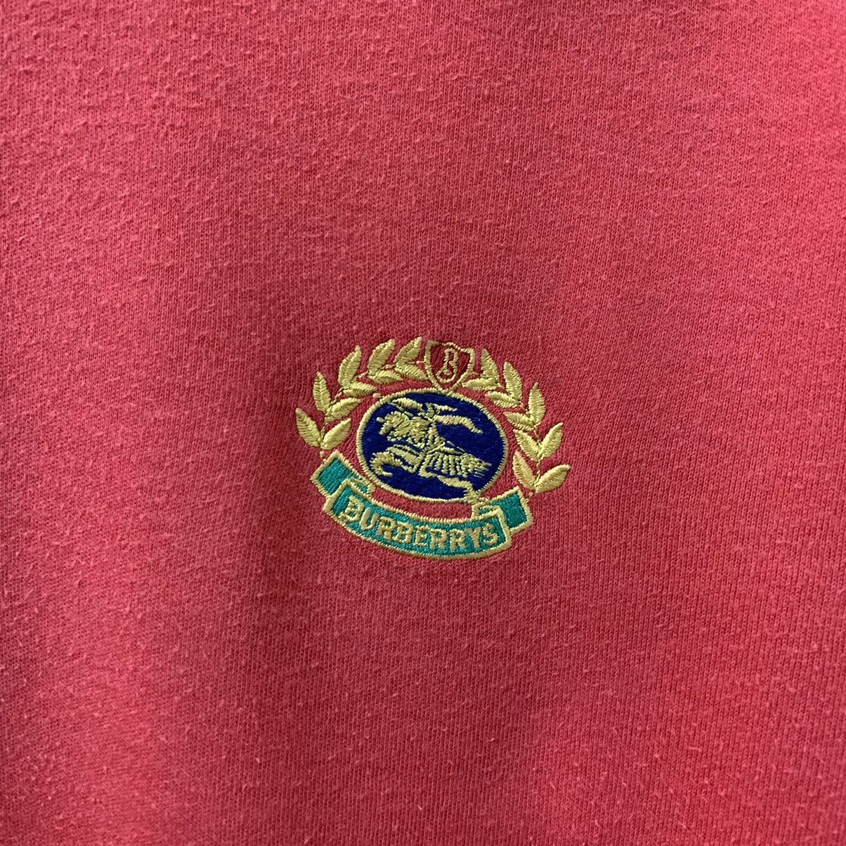 Burberry × Vintage VINTAGE BURBERRYS SMALL LOGO Size US L / EU 52-54 / 3 - 2 Thumbnail