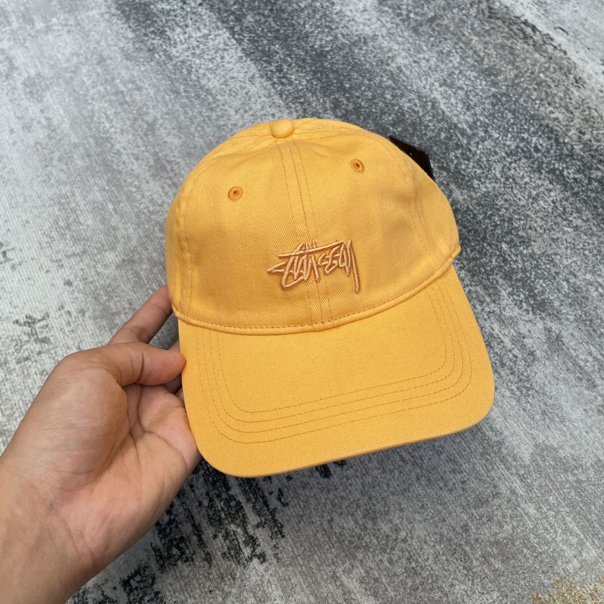Streetwear × Stussy × Vintage STUSSY NOA WASH LOW PRO CAP