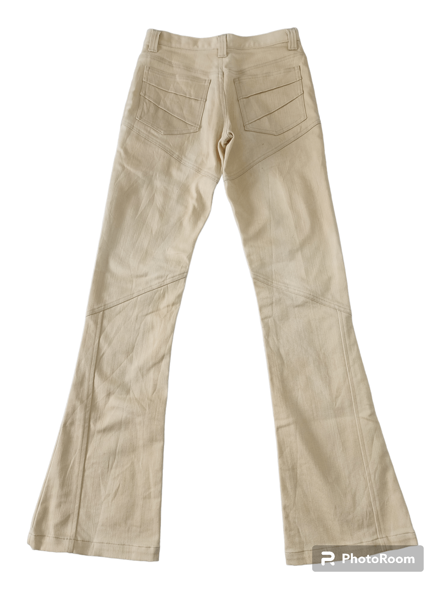 Japanese Brand × Le Grande Bleu (L.G.B.) × Tornado Mart LCM'S Seditionaries Faded Flare Jeans Size US 27 - 3 Thumbnail