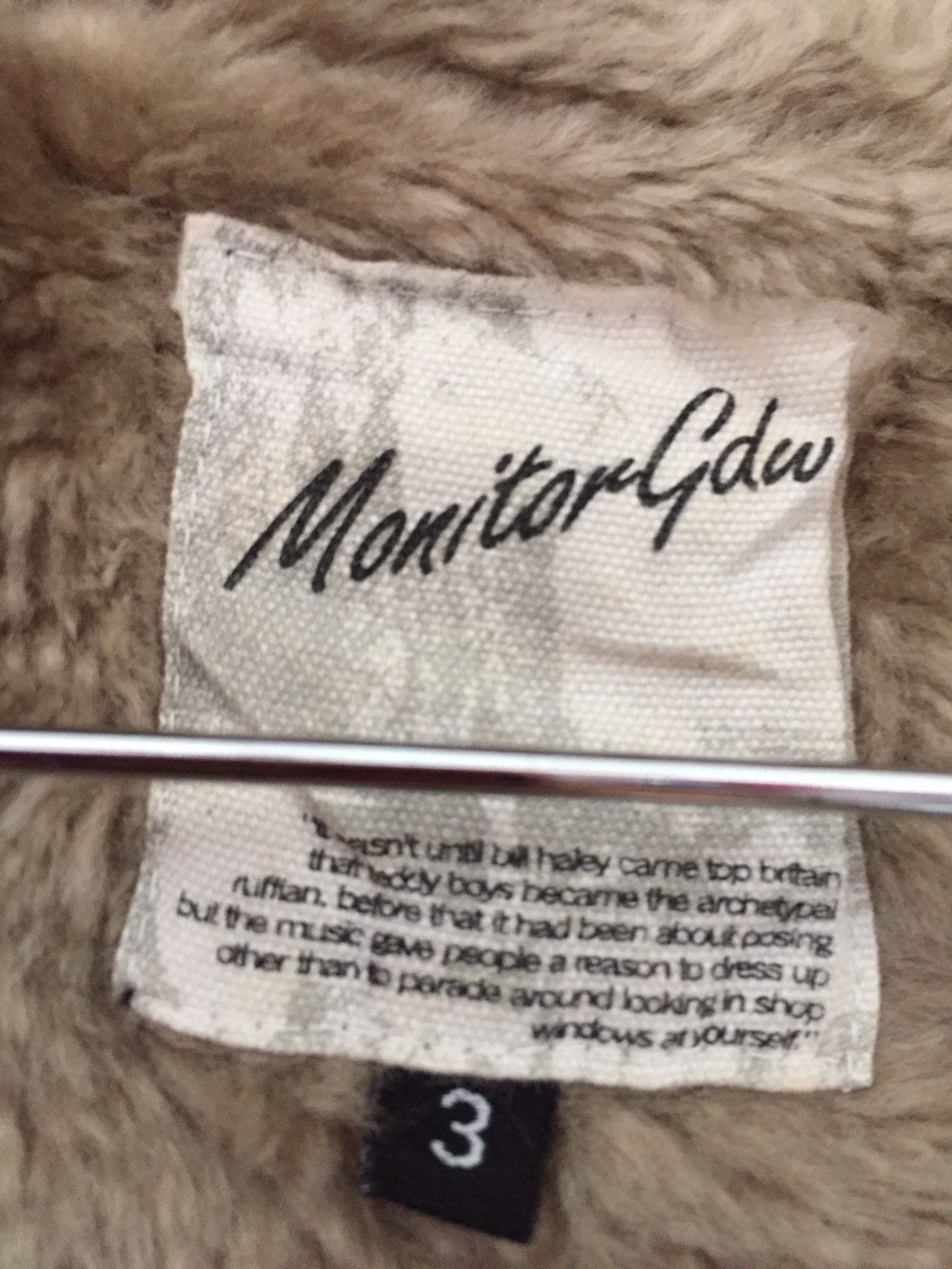Japanese Brand × Vintage MonitorGdw Coudroy pachwork Jacket Hoodie nice designer Size US L / EU 52-54 / 3 - 10 Thumbnail