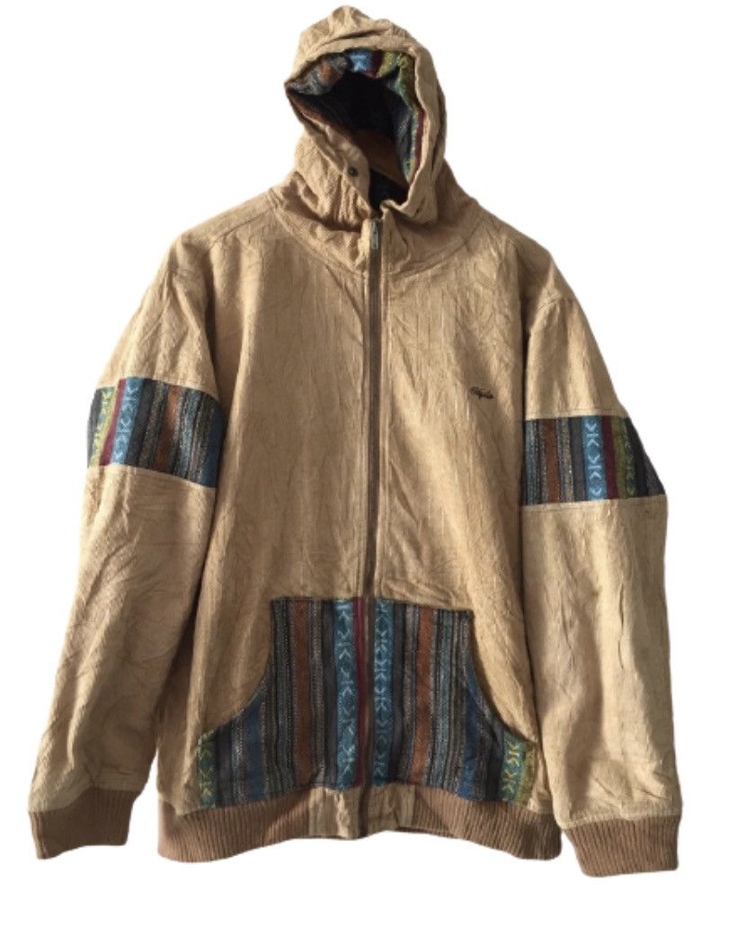 Japanese Brand × Vintage MonitorGdw Coudroy pachwork Jacket Hoodie nice designer Size US L / EU 52-54 / 3 - 1 Thumbnail