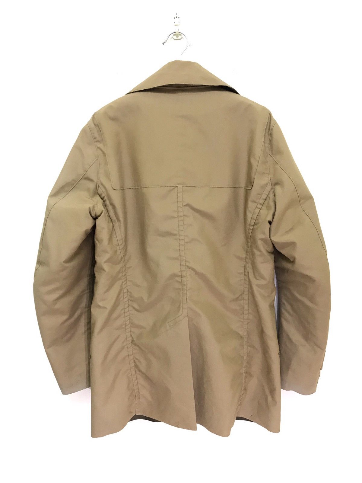 Japanese Brand Kolor Duffle Coat Slim Seamless Cut Cotton Acrylic 4🟩5 Size US M / EU 48-50 / 2 - 7 Thumbnail