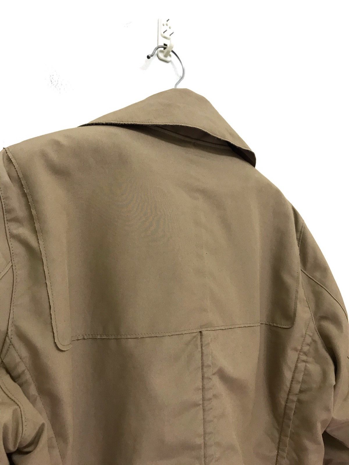 Japanese Brand Kolor Duffle Coat Slim Seamless Cut Cotton Acrylic 4🟩5 Size US M / EU 48-50 / 2 - 8 Thumbnail