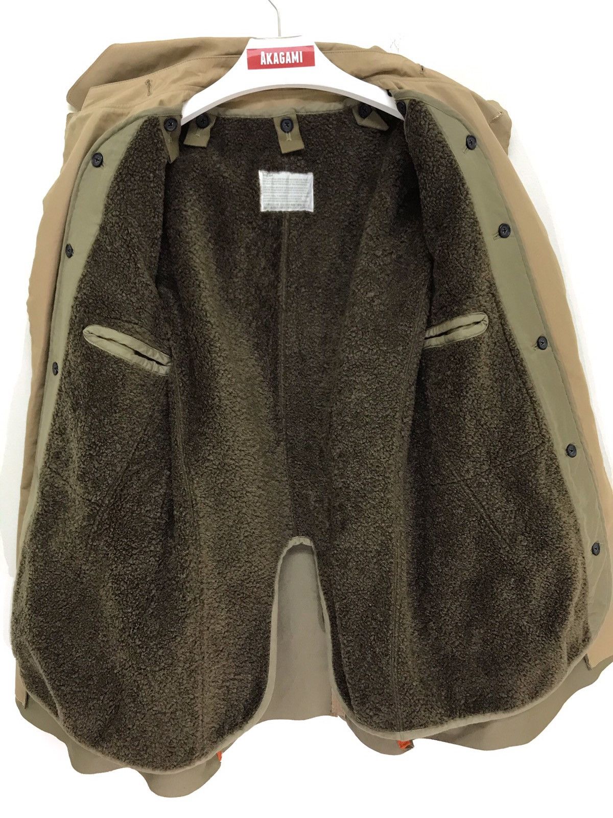 Japanese Brand Kolor Duffle Coat Slim Seamless Cut Cotton Acrylic 4🟩5 Size US M / EU 48-50 / 2 - 9 Thumbnail