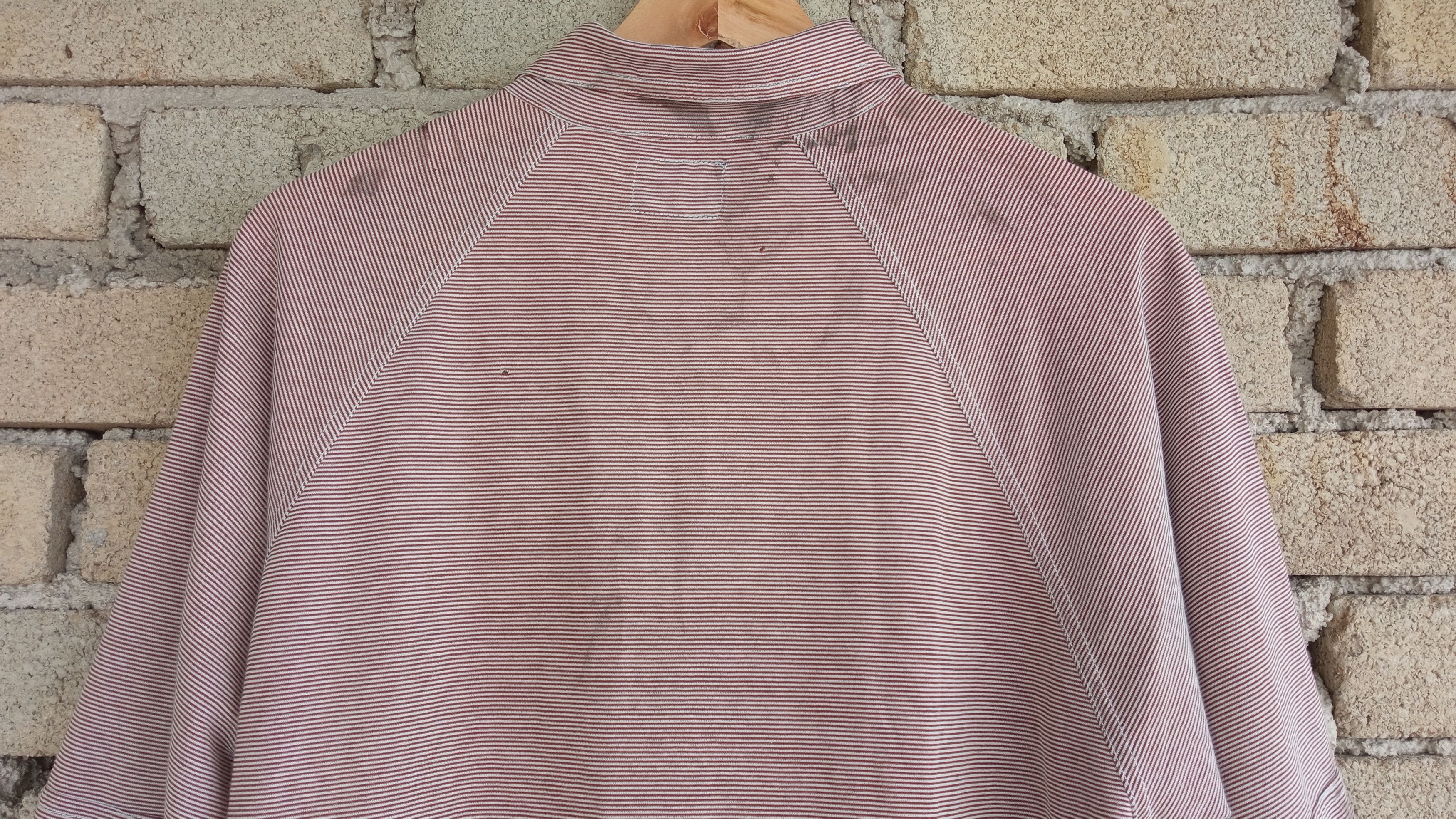 Stussy × Vintage 🔥🔥Vintage Stussy Striped Polo T-Shirt Size US M / EU 48-50 / 2 - 12 Thumbnail