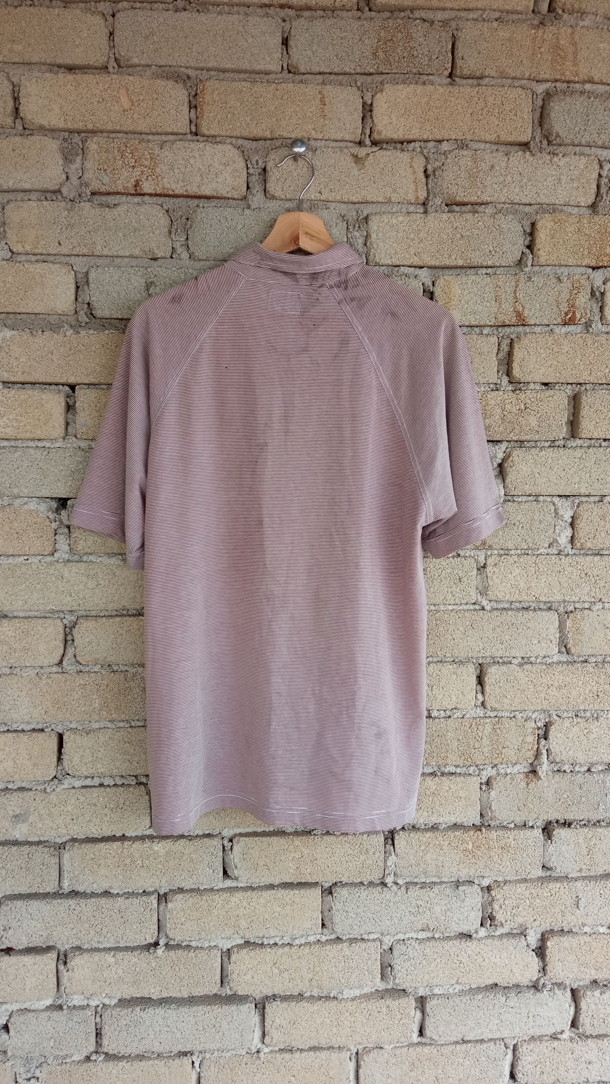 Stussy × Vintage 🔥🔥Vintage Stussy Striped Polo T-Shirt Size US M / EU 48-50 / 2 - 11 Thumbnail