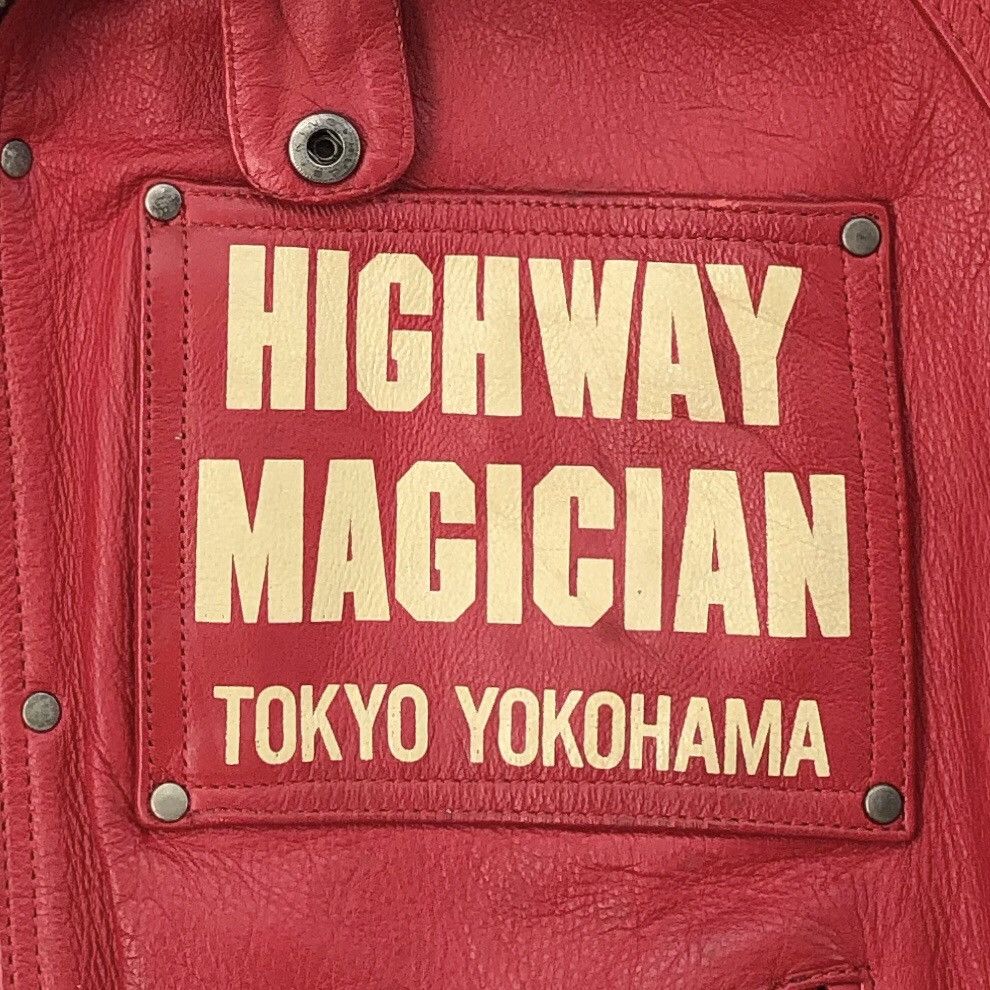 Sports Specialties 🔥Yellow Corn Highway Magician Cow Hide Bomber Jacket Size US M / EU 48-50 / 2 - 20 Thumbnail