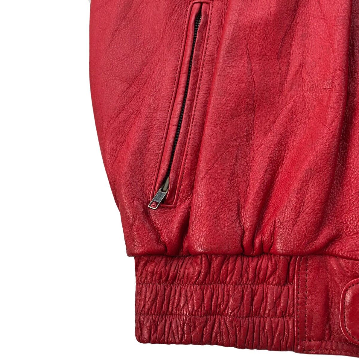 Sports Specialties 🔥Yellow Corn Highway Magician Cow Hide Bomber Jacket Size US M / EU 48-50 / 2 - 19 Thumbnail