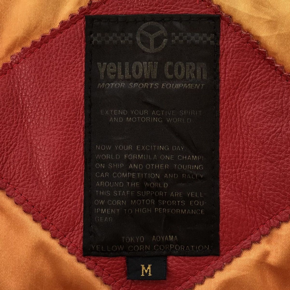 Sports Specialties 🔥Yellow Corn Highway Magician Cow Hide Bomber Jacket Size US M / EU 48-50 / 2 - 24 Thumbnail