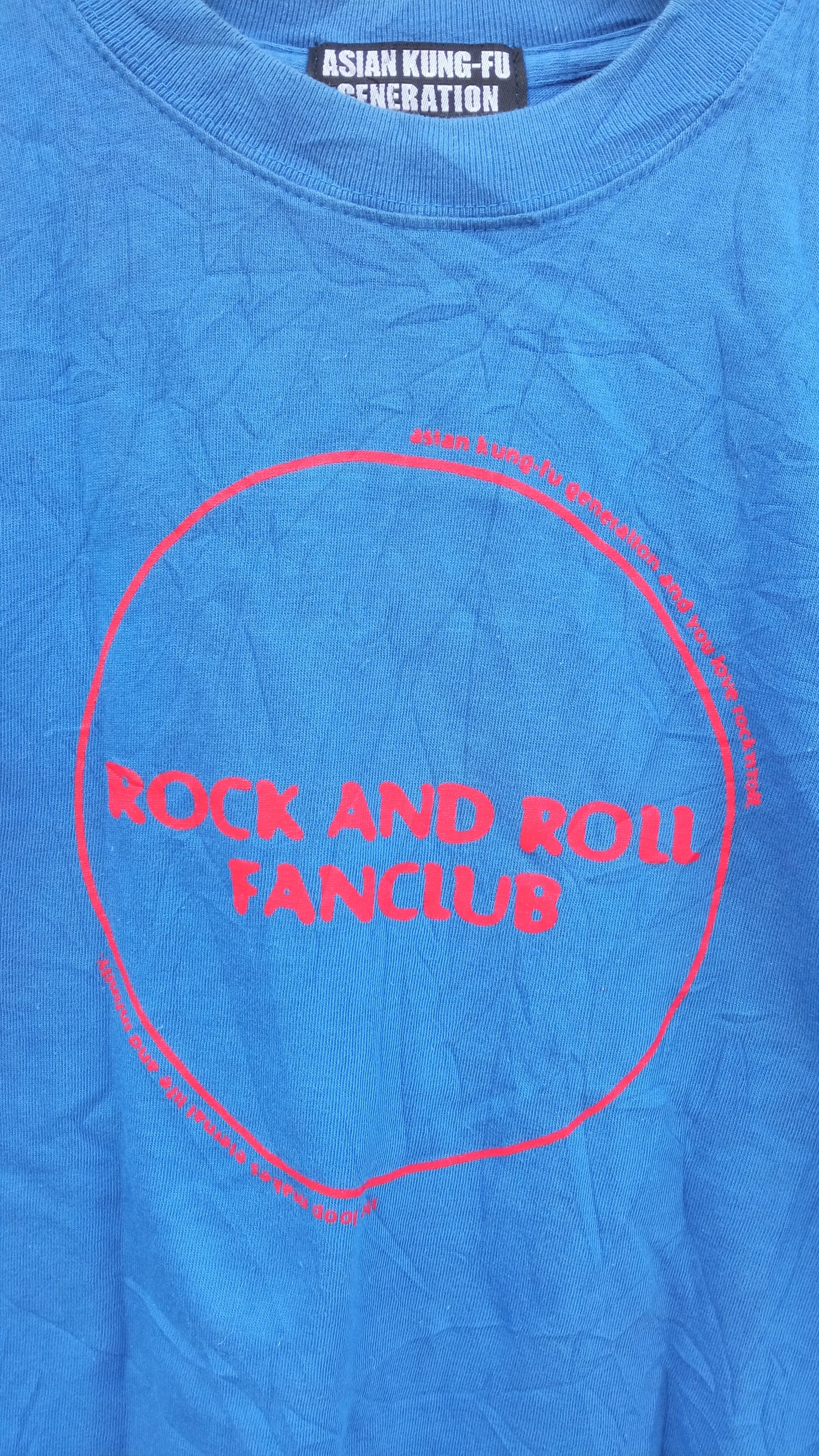 Band Tees × Japanese Brand 🔥🔥Vintage Asian Kungfu Generation T-Shirt Size US S / EU 44-46 / 1 - 13 Thumbnail
