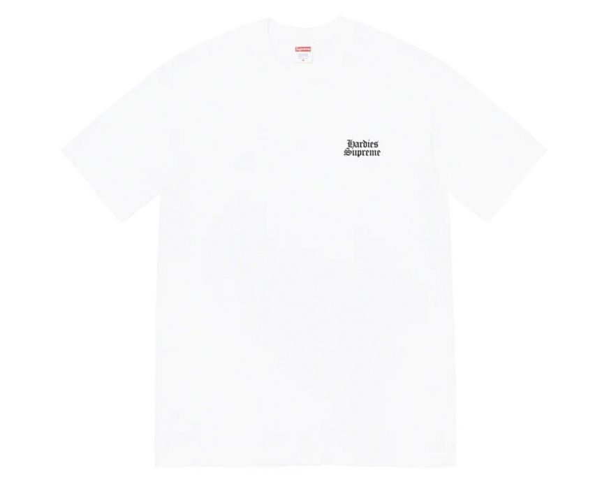 Supreme Supreme Hardies Dog Tee White L | Grailed