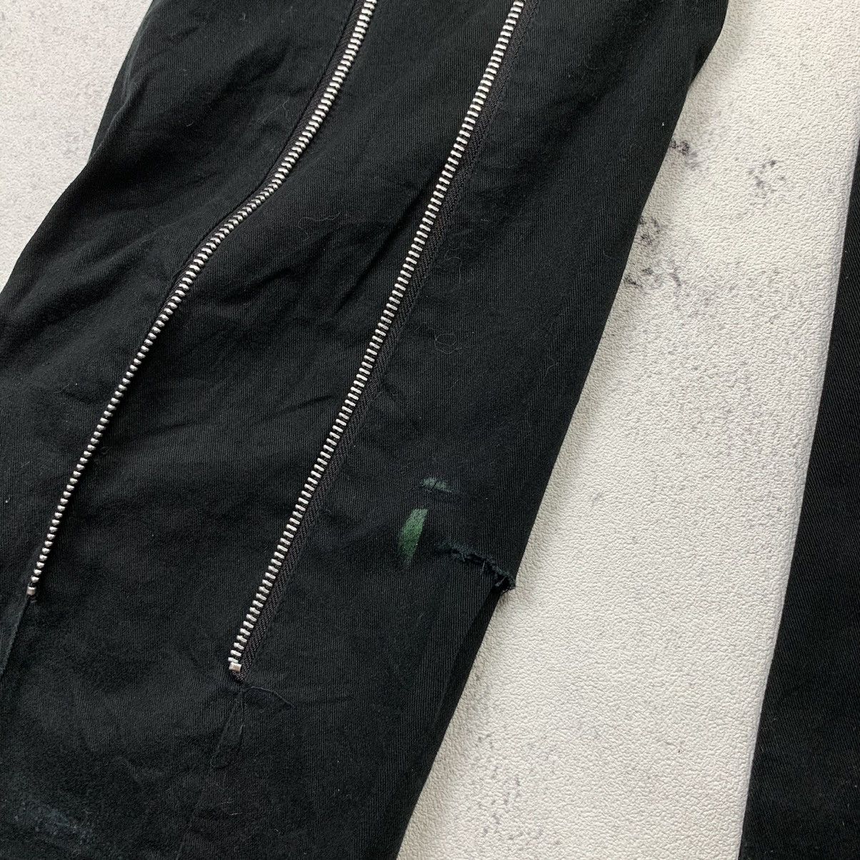 If Six Was Nine MAD PUNK Gothic Punk Bondage Pants Opium Size US 31 - 11 Thumbnail