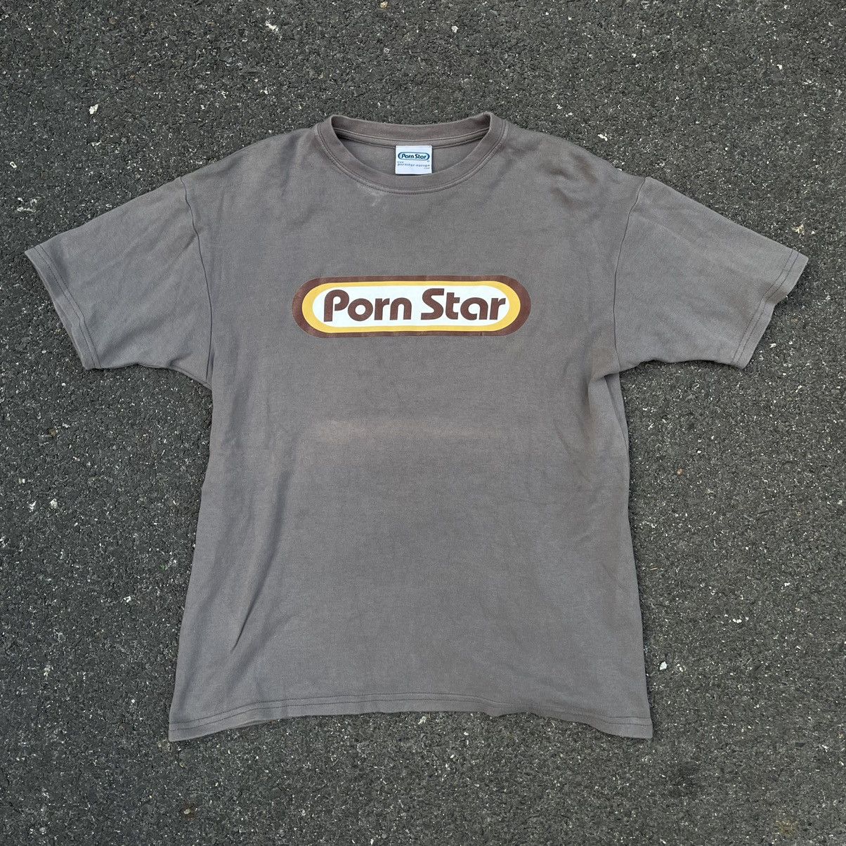 Vintage Vintage Porn Star t-shirt | Grailed