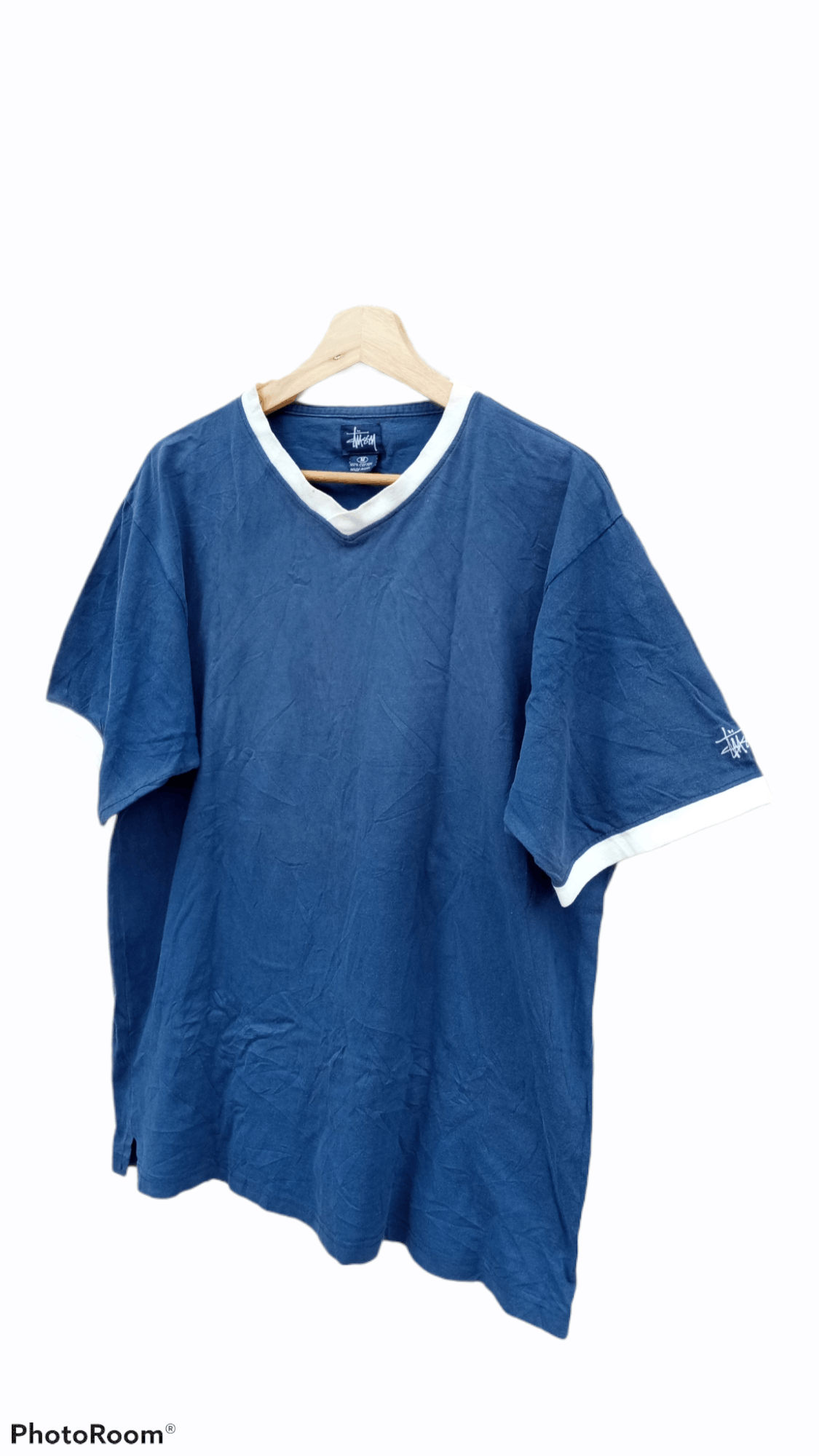 Stussy × Vintage 🔥🔥Vintage Stussy Small Logo T-Shirt Size US M / EU 48-50 / 2 - 3 Thumbnail