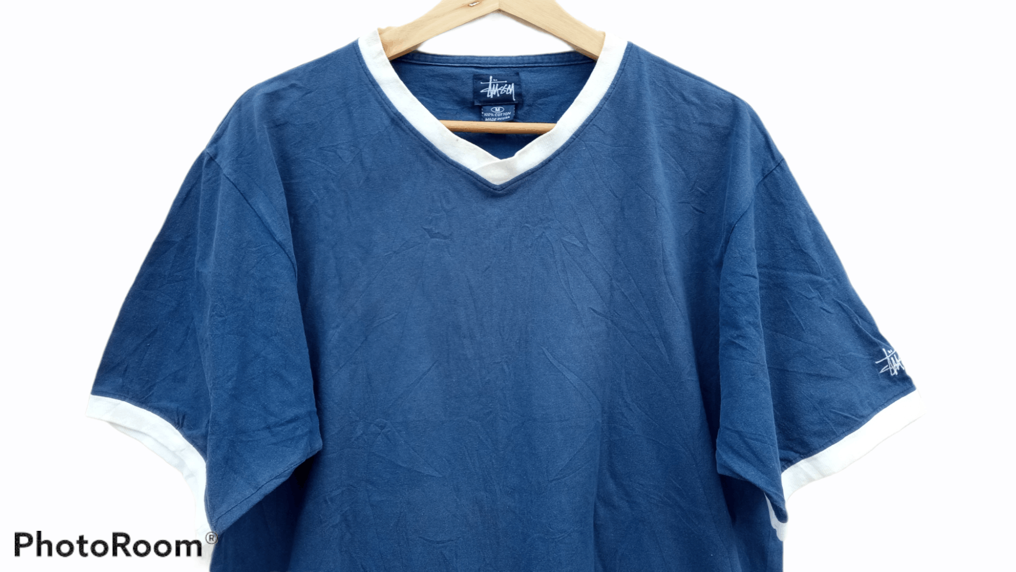 Stussy × Vintage 🔥🔥Vintage Stussy Small Logo T-Shirt Size US M / EU 48-50 / 2 - 13 Thumbnail