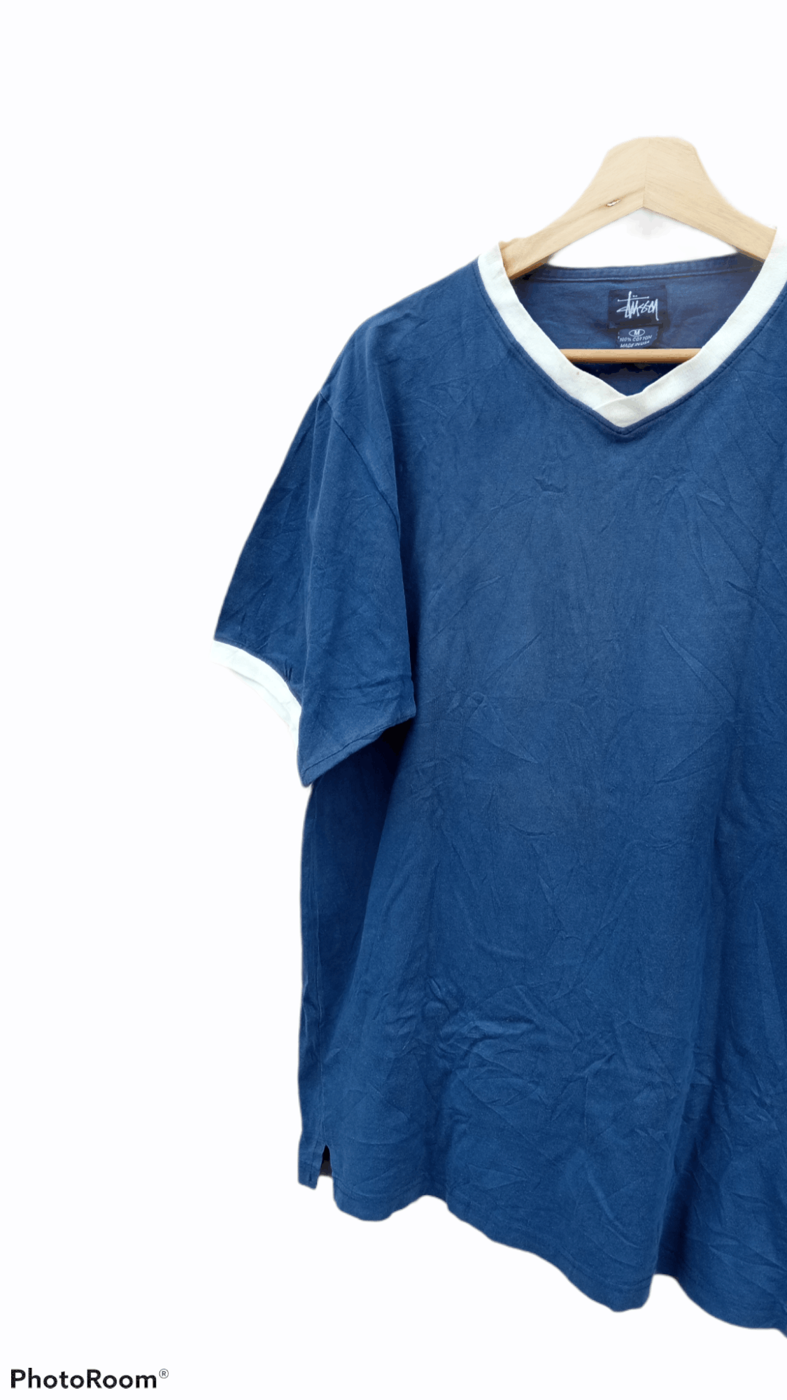 Stussy × Vintage 🔥🔥Vintage Stussy Small Logo T-Shirt Size US M / EU 48-50 / 2 - 7 Thumbnail