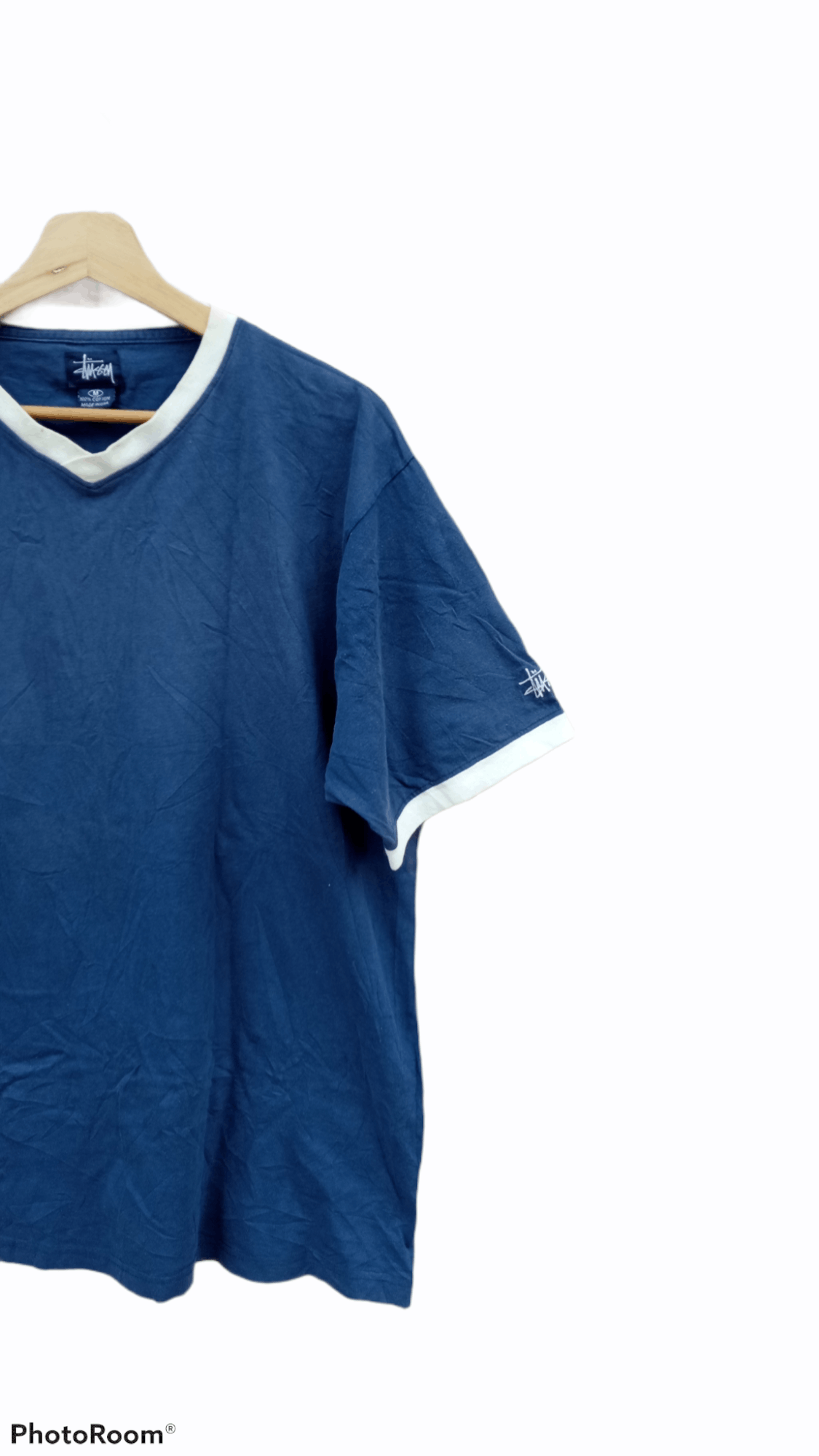 Stussy × Vintage 🔥🔥Vintage Stussy Small Logo T-Shirt Size US M / EU 48-50 / 2 - 4 Thumbnail