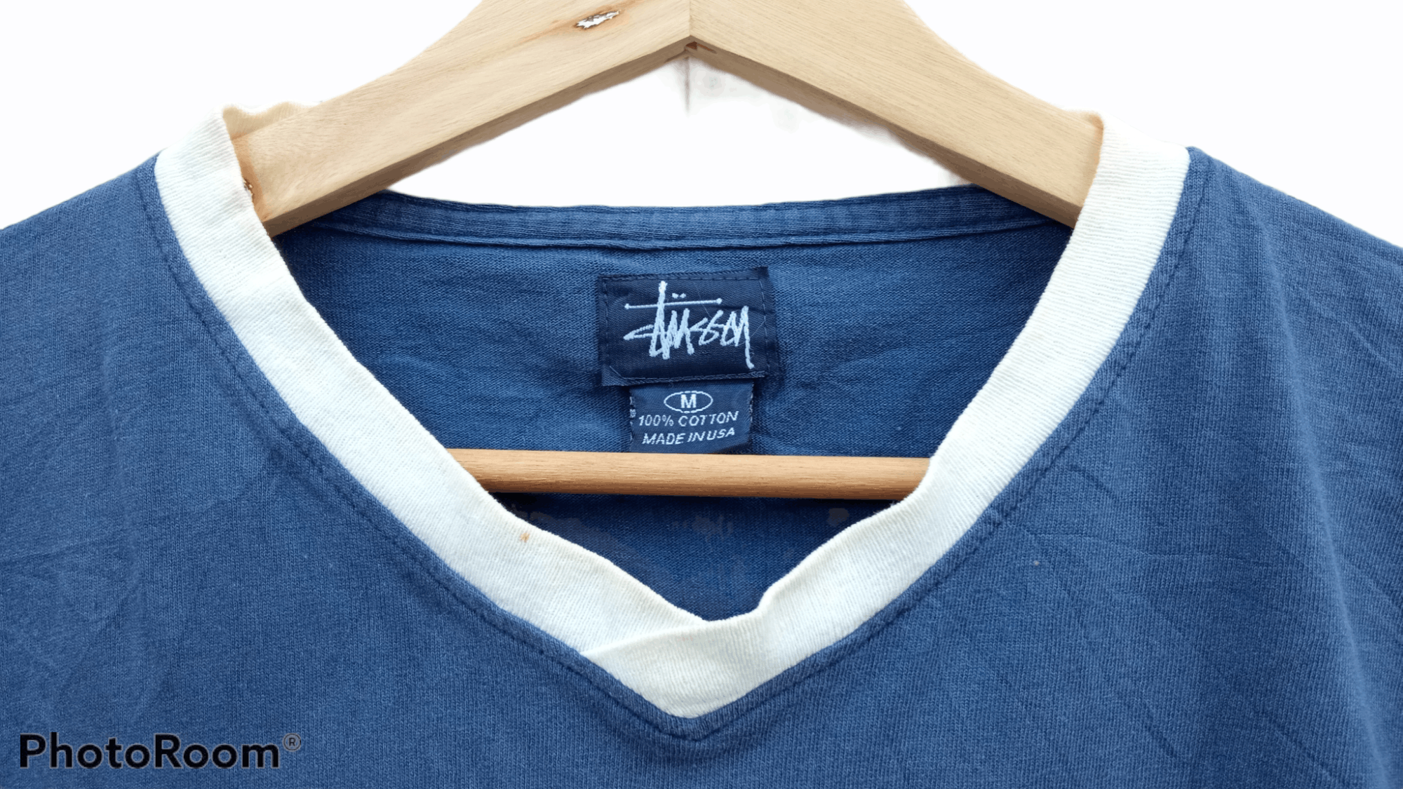 Stussy × Vintage 🔥🔥Vintage Stussy Small Logo T-Shirt Size US M / EU 48-50 / 2 - 15 Thumbnail