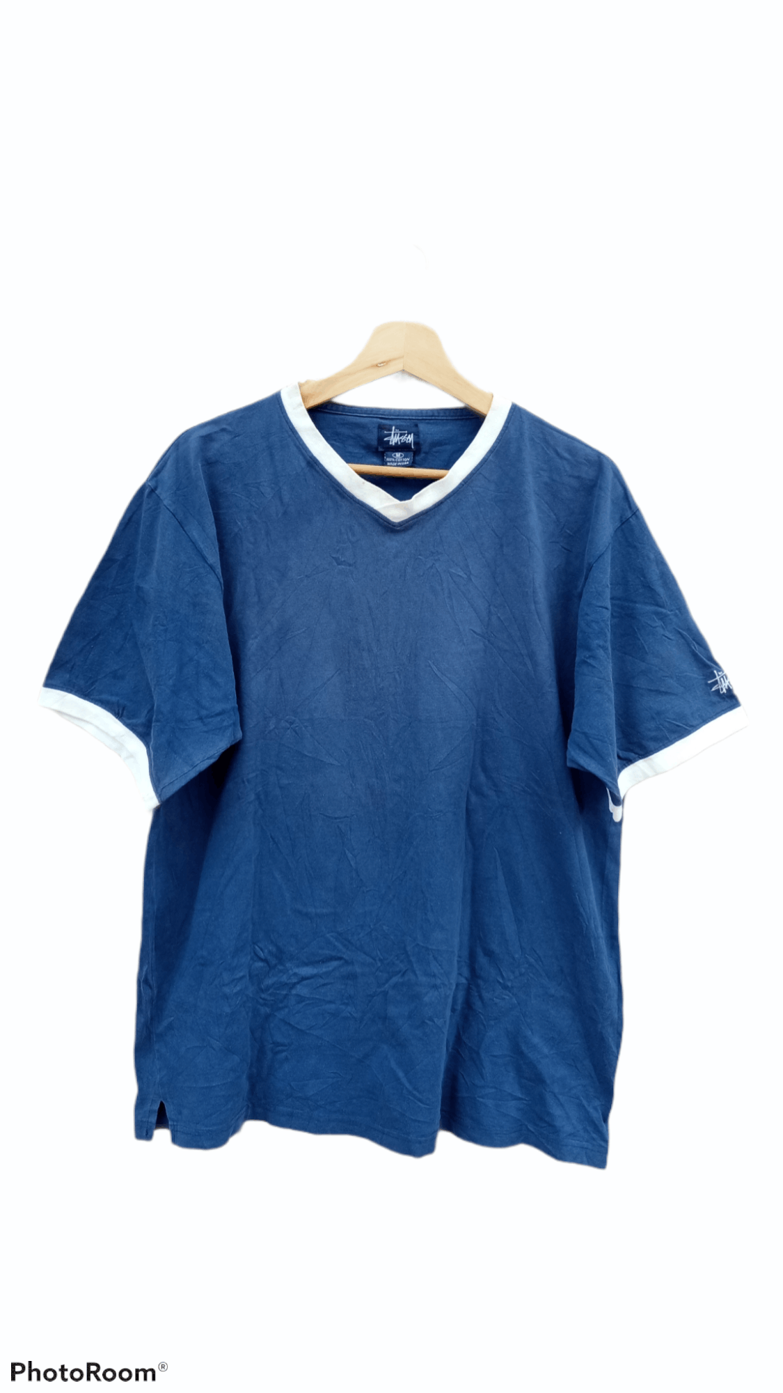 Stussy × Vintage 🔥🔥Vintage Stussy Small Logo T-Shirt Size US M / EU 48-50 / 2 - 1 Thumbnail