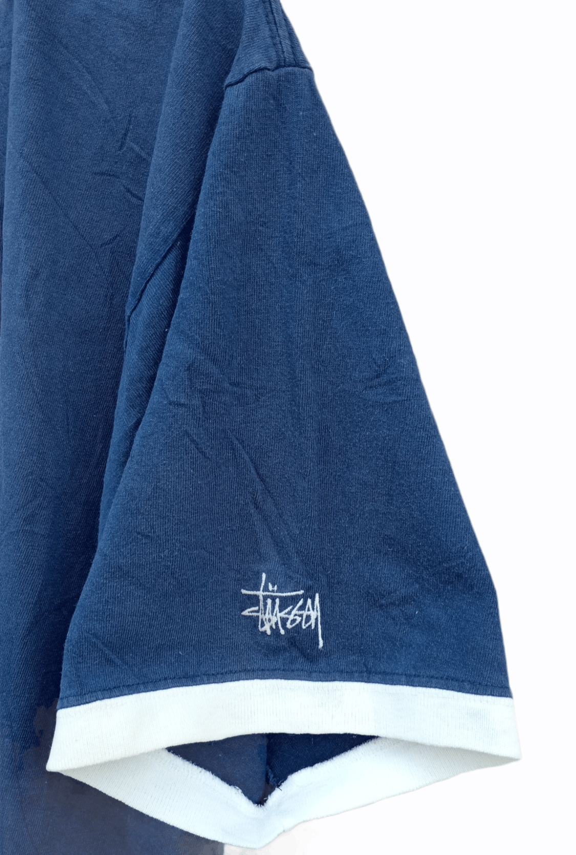 Stussy × Vintage 🔥🔥Vintage Stussy Small Logo T-Shirt Size US M / EU 48-50 / 2 - 10 Thumbnail
