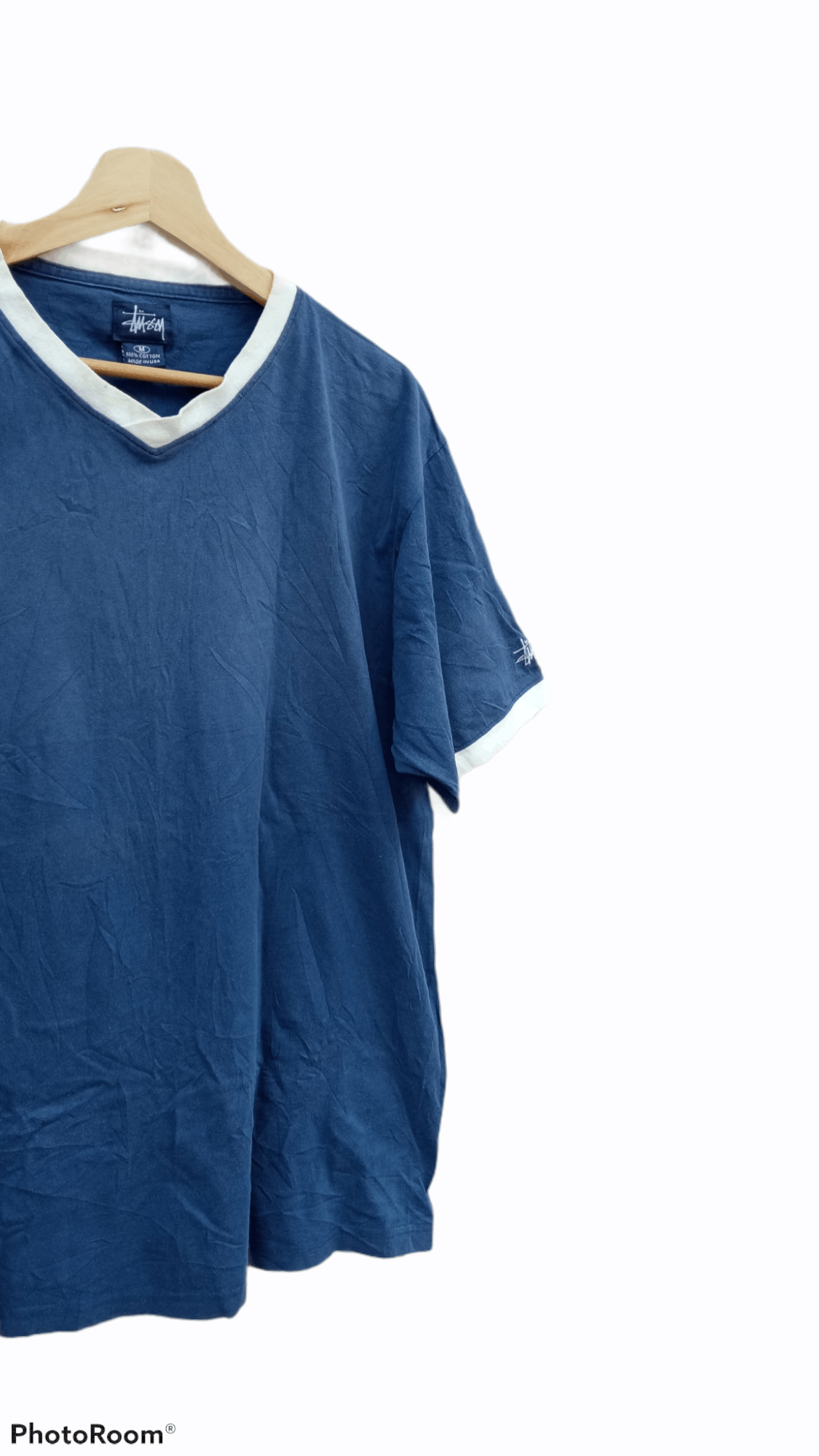 Stussy × Vintage 🔥🔥Vintage Stussy Small Logo T-Shirt Size US M / EU 48-50 / 2 - 6 Thumbnail