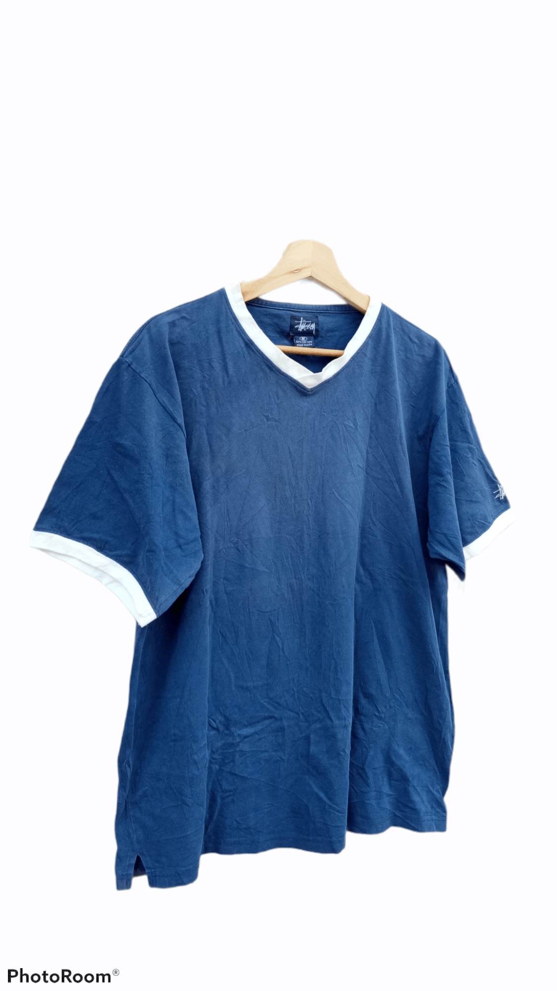 Stussy × Vintage 🔥🔥Vintage Stussy Small Logo T-Shirt Size US M / EU 48-50 / 2 - 2 Thumbnail