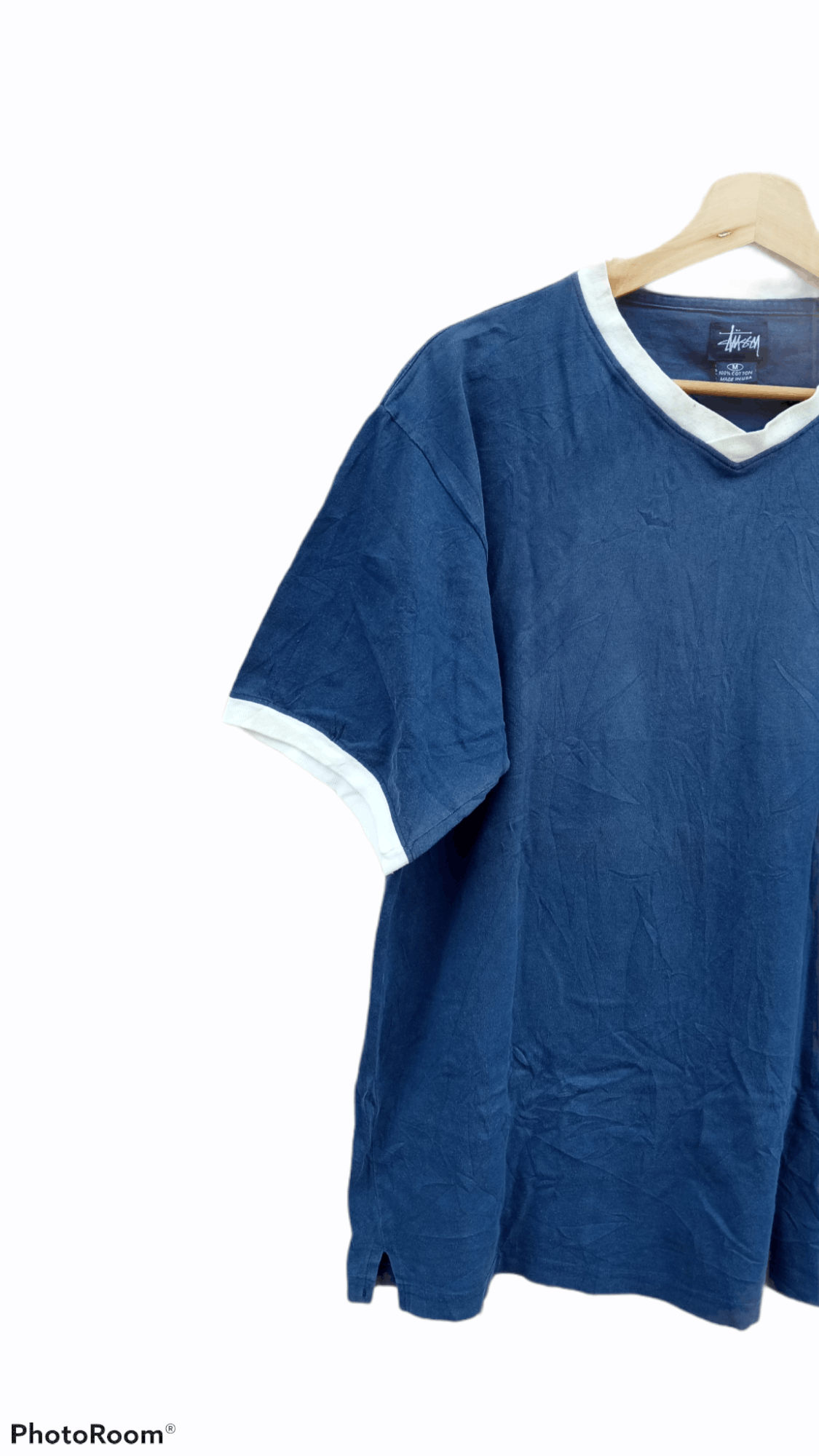 Stussy × Vintage 🔥🔥Vintage Stussy Small Logo T-Shirt Size US M / EU 48-50 / 2 - 5 Thumbnail