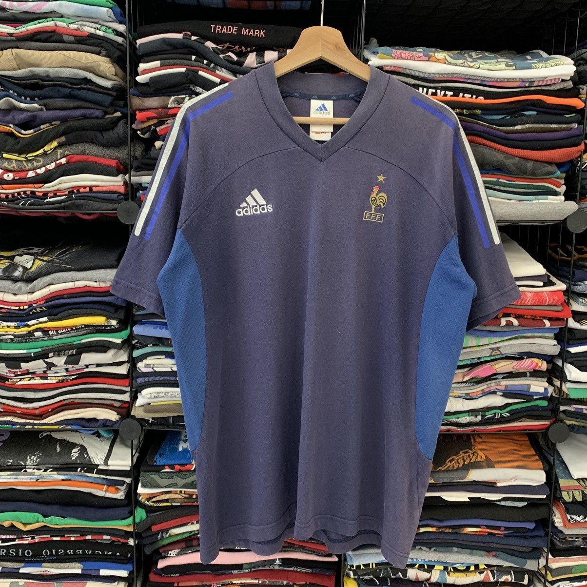 Adidas × Vintage VINTAGE ADIDAS FRANCE Size US M / EU 48-50 / 2 - 1 Thumbnail