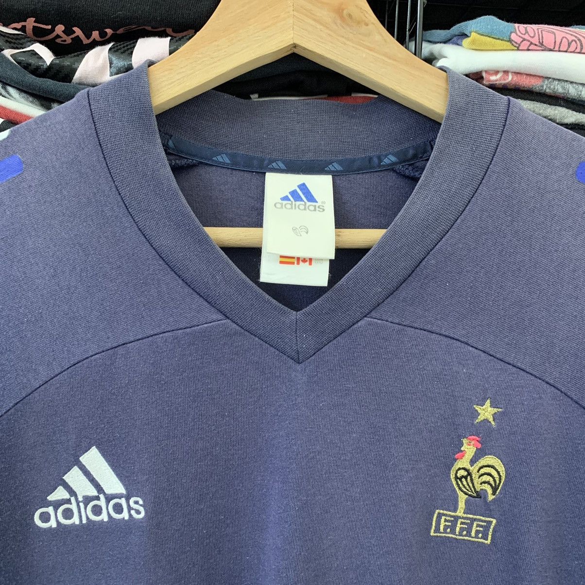 Adidas × Vintage VINTAGE ADIDAS FRANCE Size US M / EU 48-50 / 2 - 2 Thumbnail