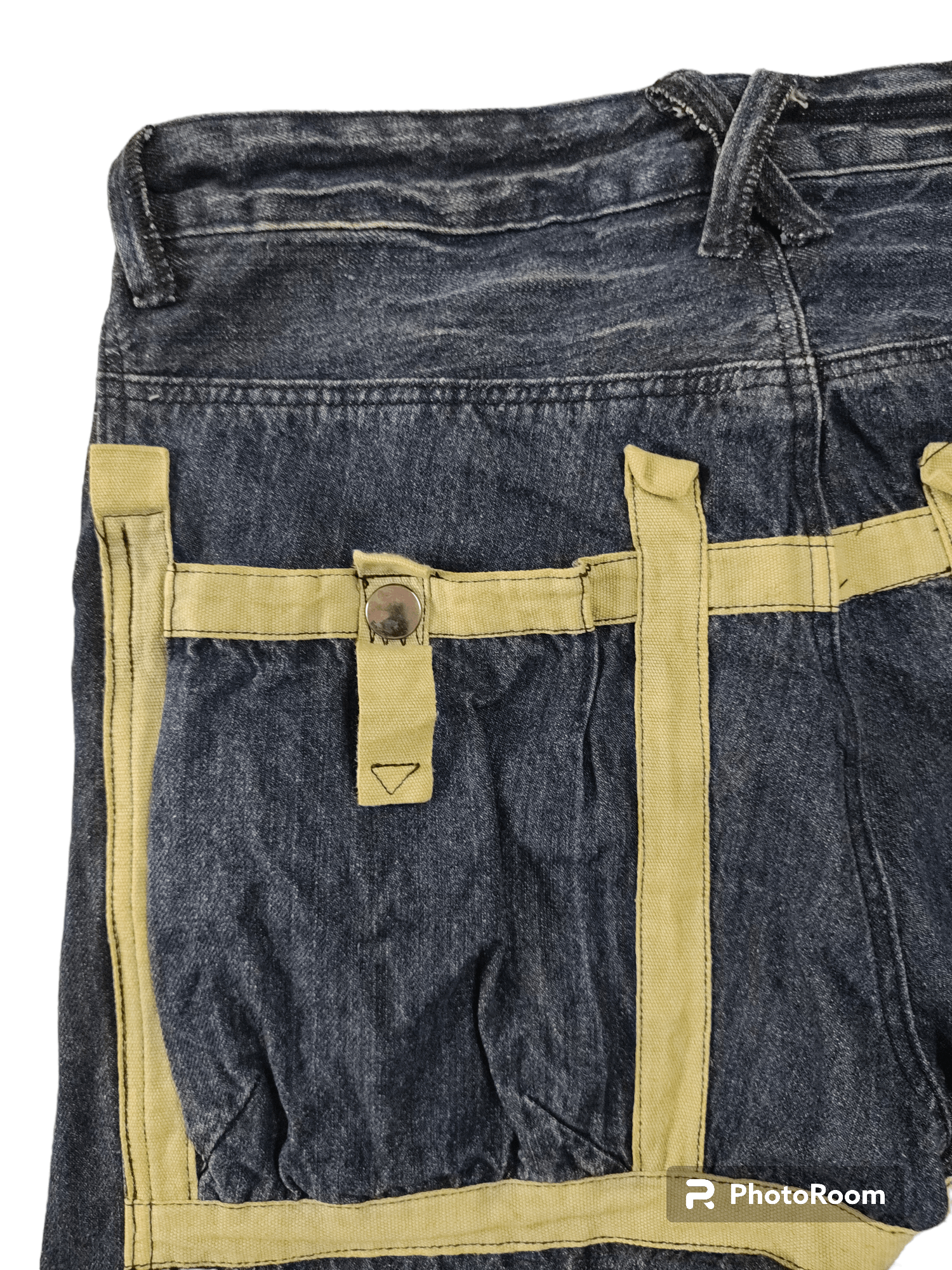 Japanese Brand Rare!!!🔥OldSkull Hip Hop Vintage Denim Size US 36 / EU 52 - 8 Thumbnail