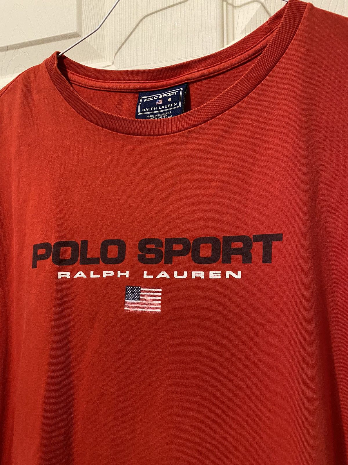 Polo Ralph Lauren Vintage Polo Sport T-Shirt Size US L / EU 52-54 / 3 - 1 Thumbnail