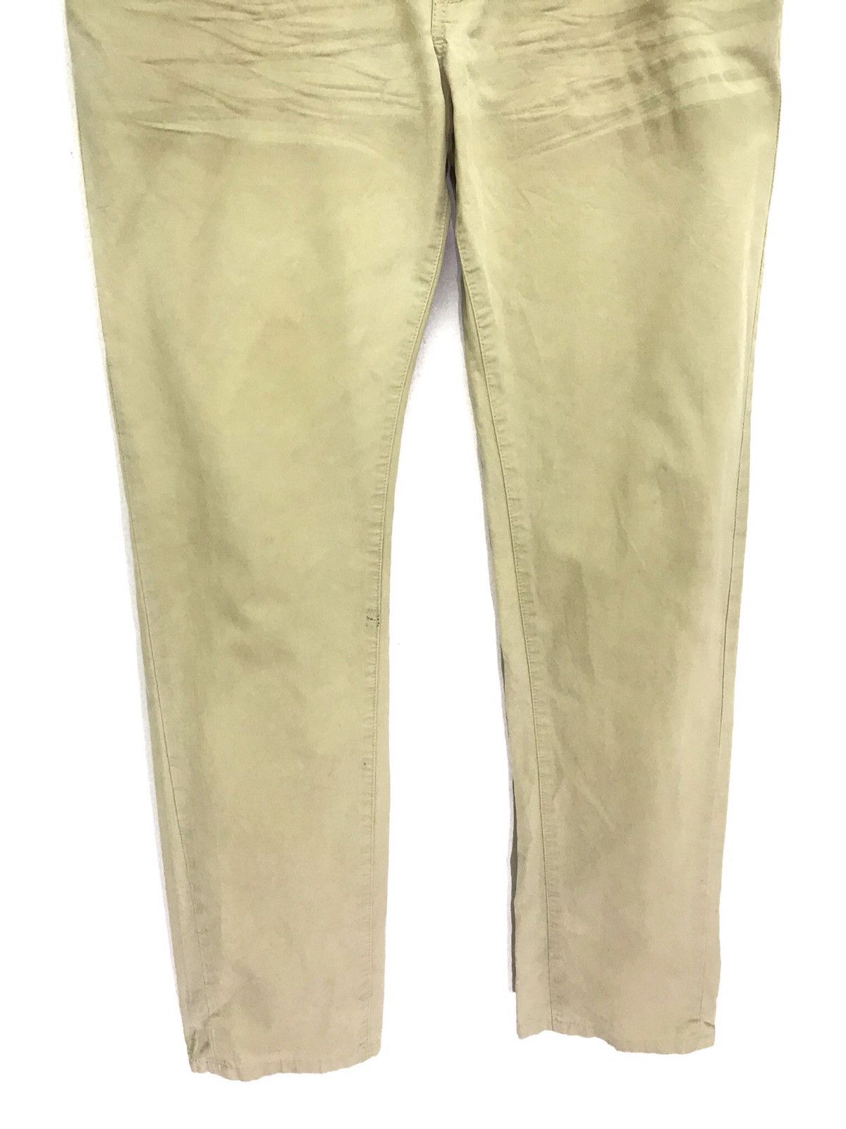 Balenciaga ✨Made in Italy Balenciaga Paris Plain Beige Pant Slim Size US 34 / EU 50 - 2 Thumbnail