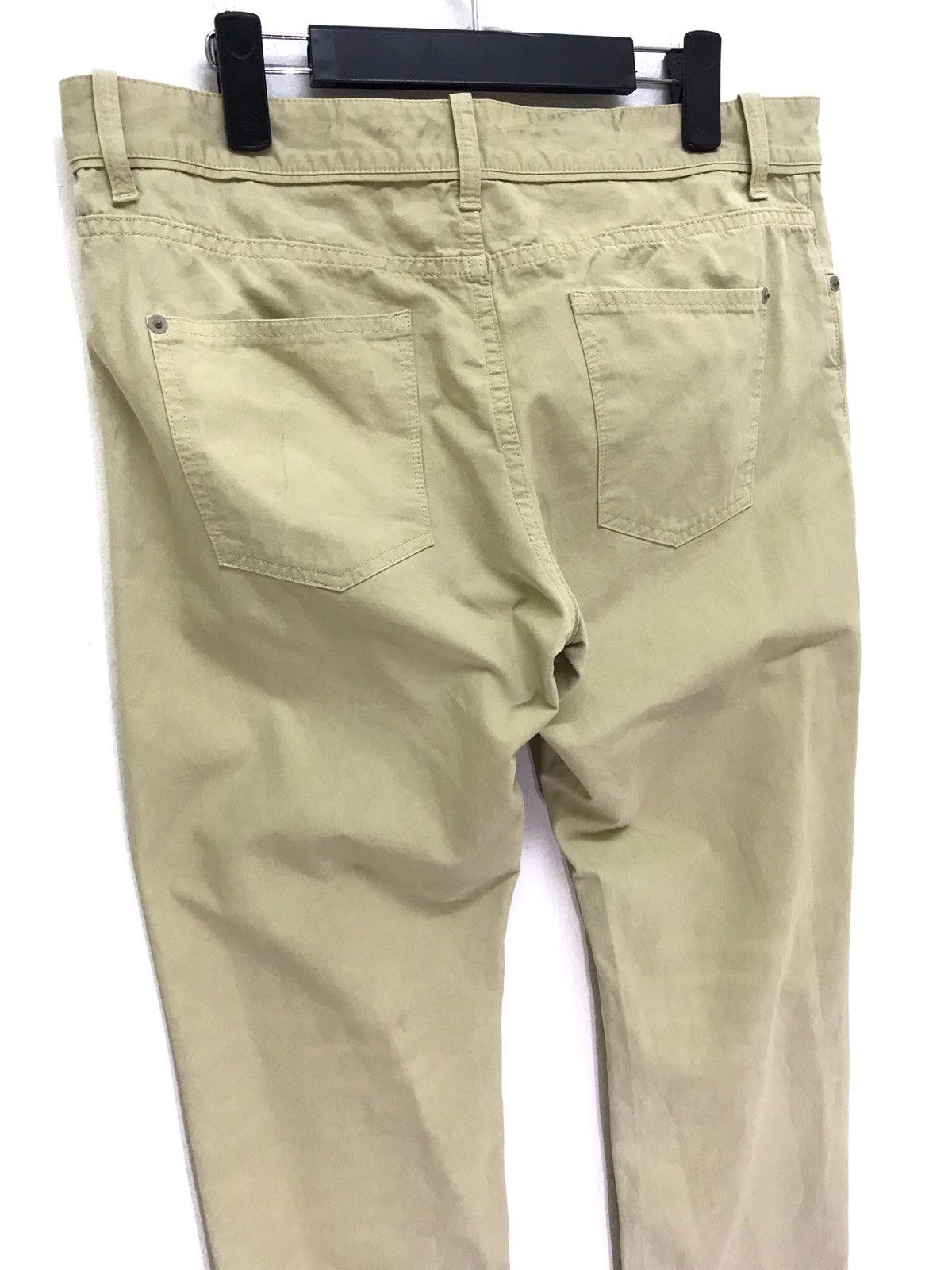 Balenciaga ✨Made in Italy Balenciaga Paris Plain Beige Pant Slim Size US 34 / EU 50 - 8 Thumbnail