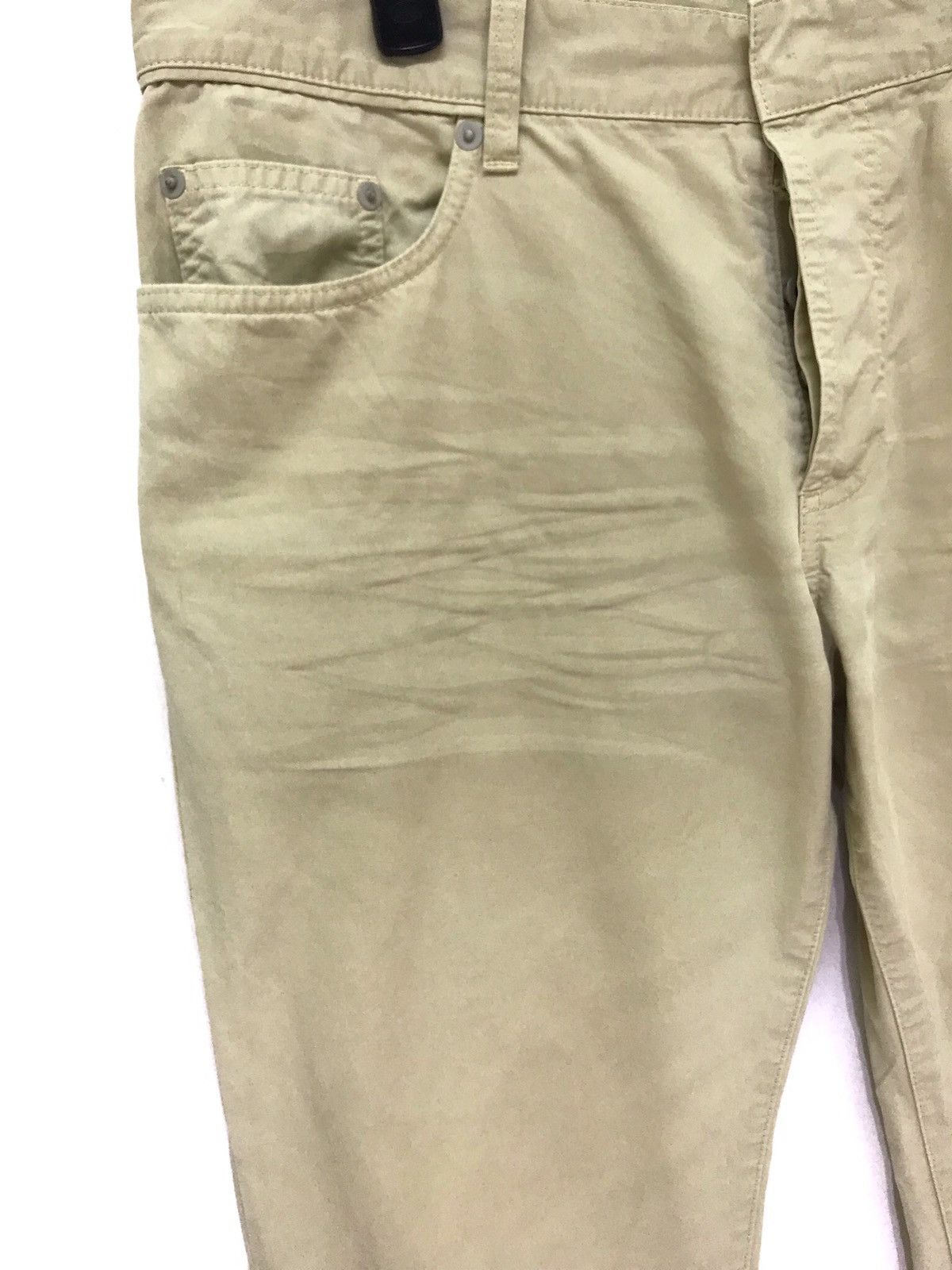 Balenciaga ✨Made in Italy Balenciaga Paris Plain Beige Pant Slim Size US 34 / EU 50 - 5 Thumbnail