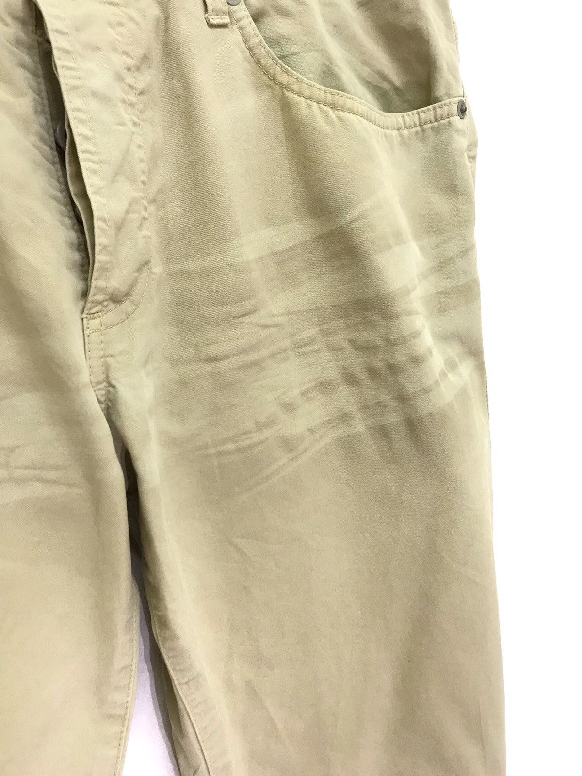 Balenciaga ✨Made in Italy Balenciaga Paris Plain Beige Pant Slim Size US 34 / EU 50 - 4 Thumbnail