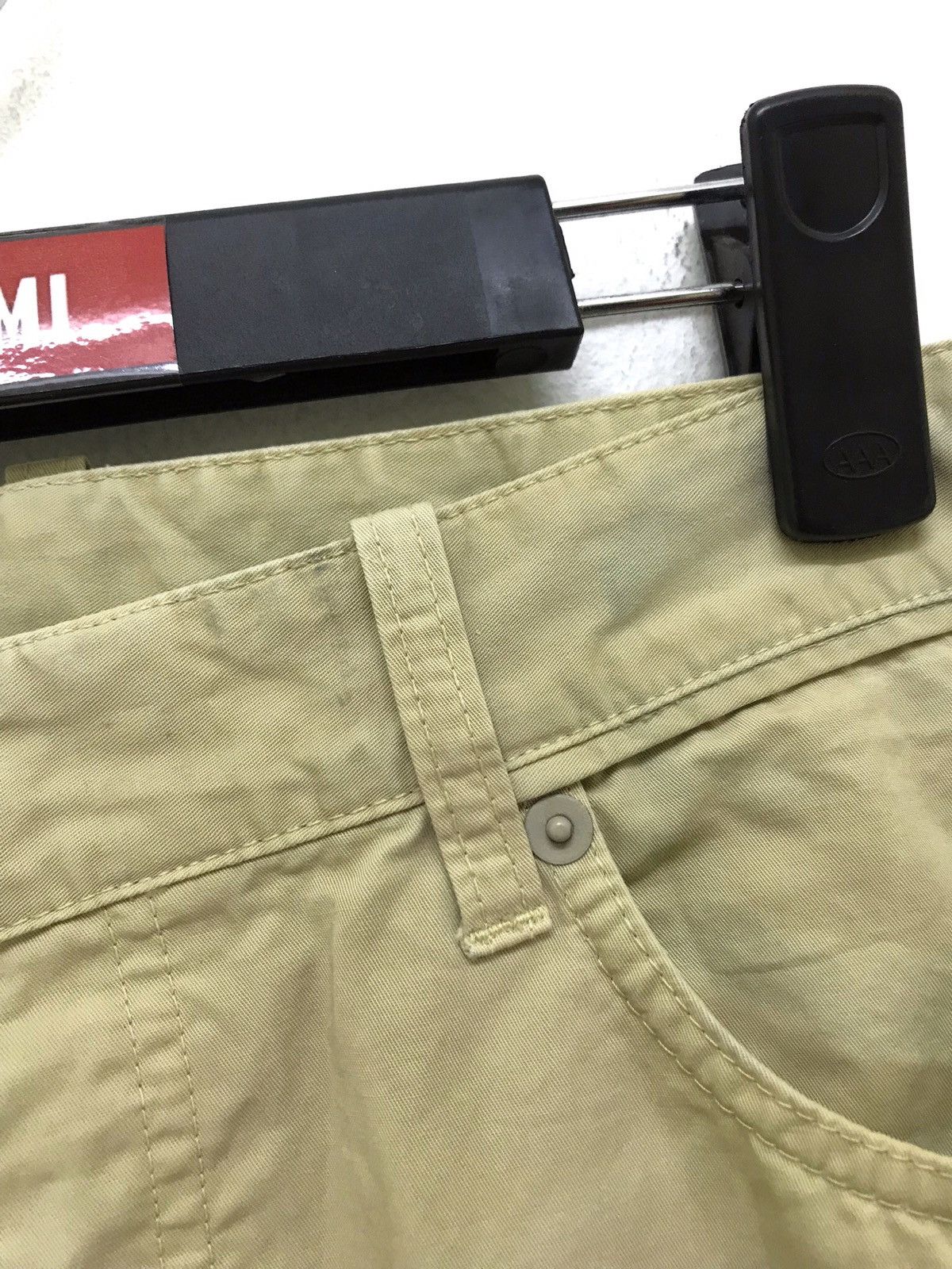 Balenciaga ✨Made in Italy Balenciaga Paris Plain Beige Pant Slim Size US 34 / EU 50 - 6 Thumbnail