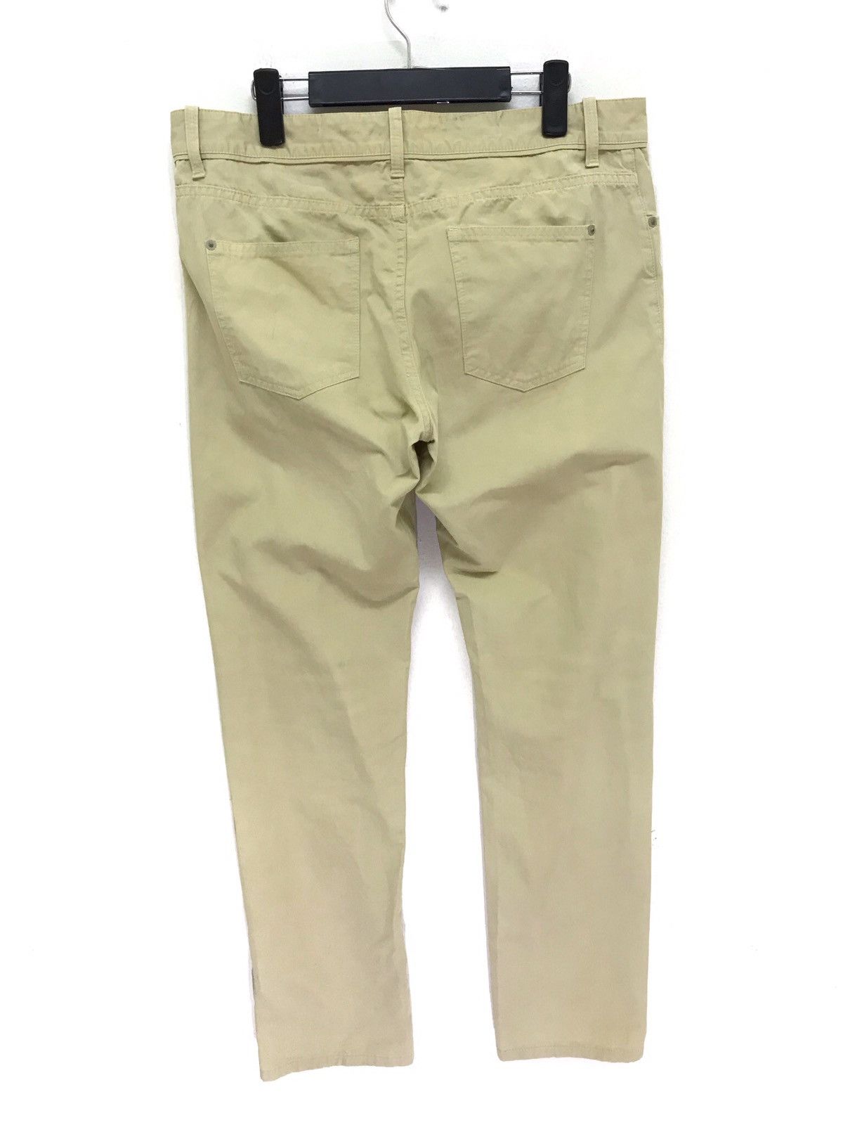 Balenciaga ✨Made in Italy Balenciaga Paris Plain Beige Pant Slim Size US 34 / EU 50 - 7 Thumbnail