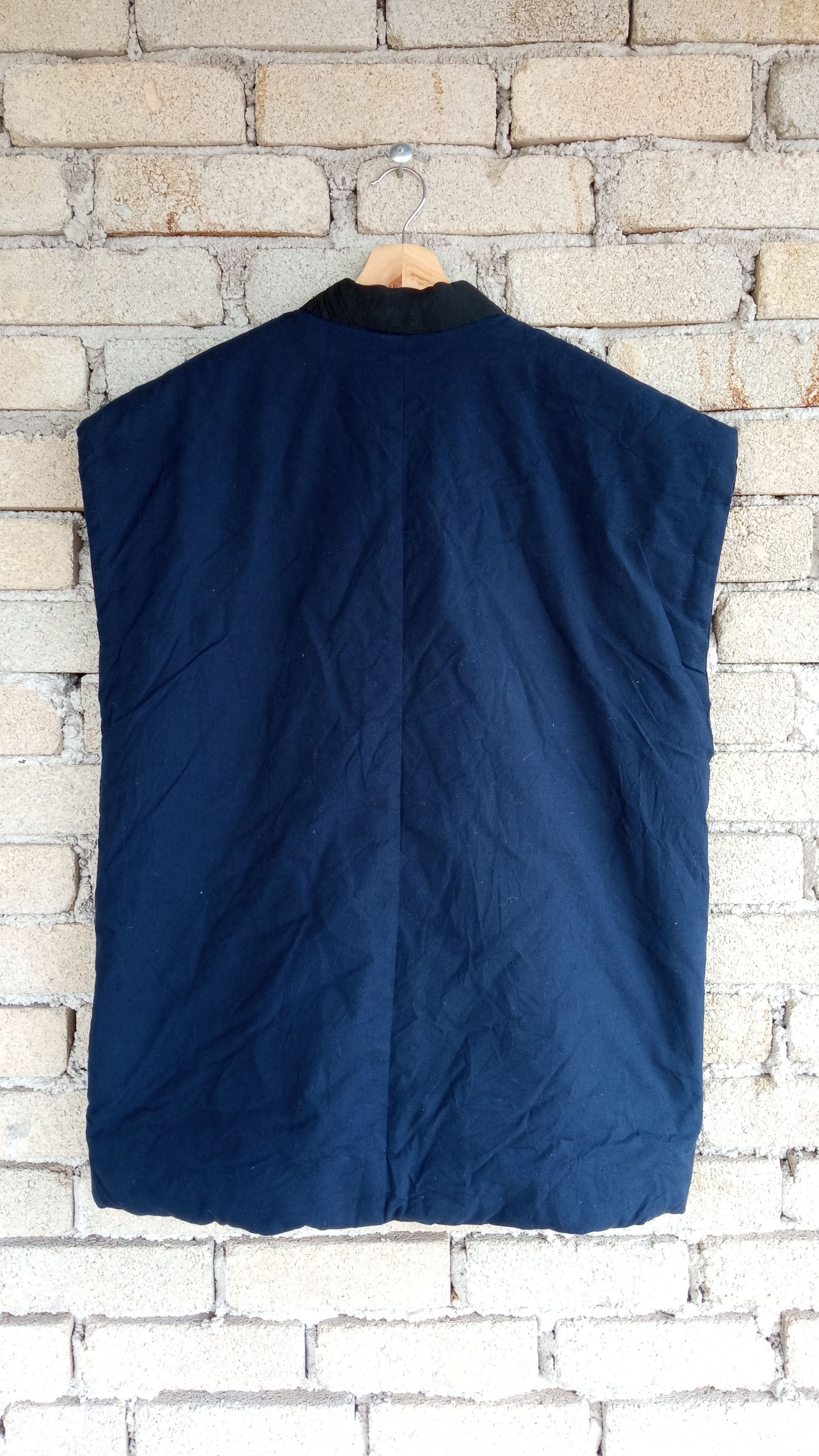 Indigo × Japanese Brand × Vintage 🔥🔥Japanese Indigo Sashiko Patchwork Kimono Kendo Jacket Size US L / EU 52-54 / 3 - 11 Thumbnail