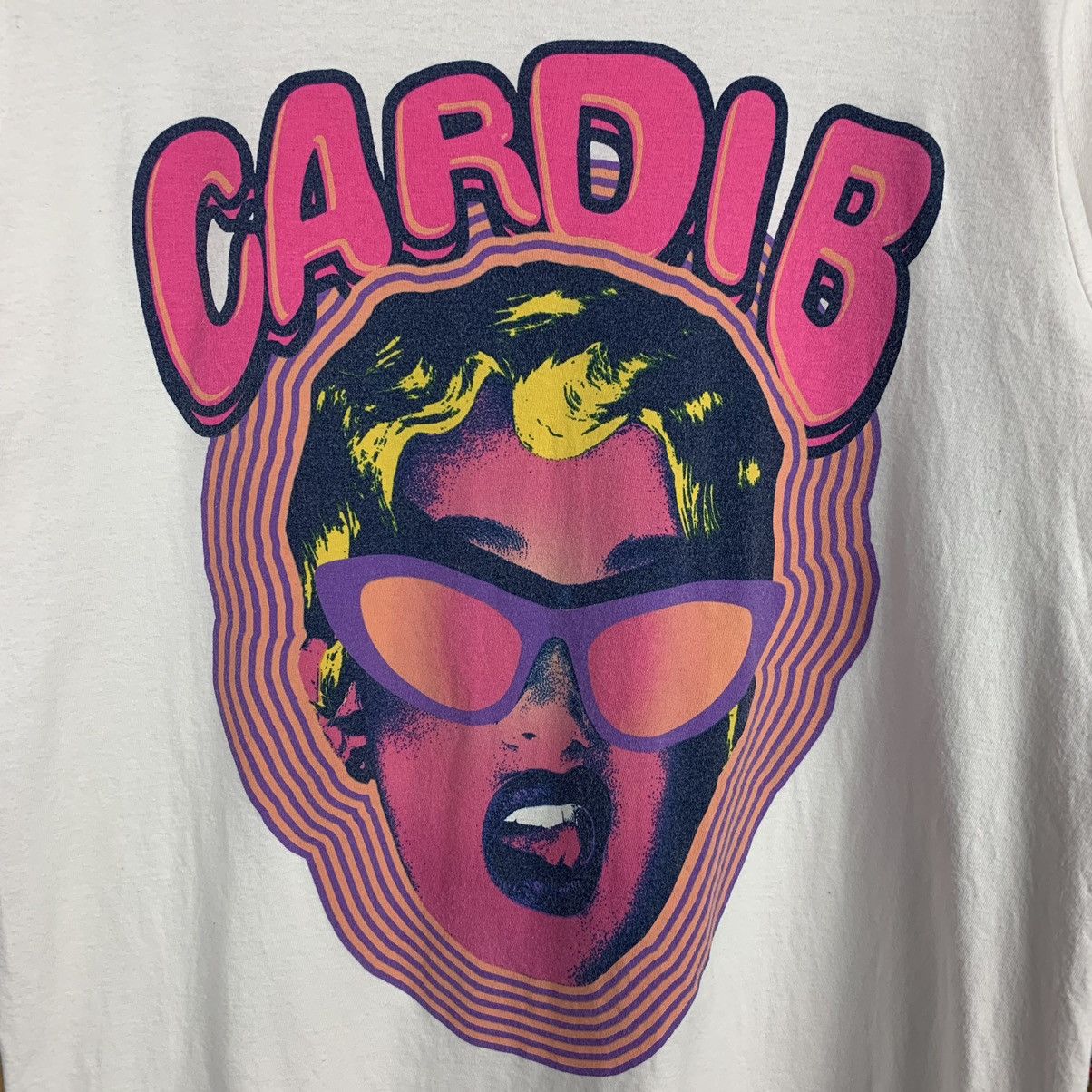 Band Tees × Rap Tees Cardi B Size US M / EU 48-50 / 2 - 2 Thumbnail