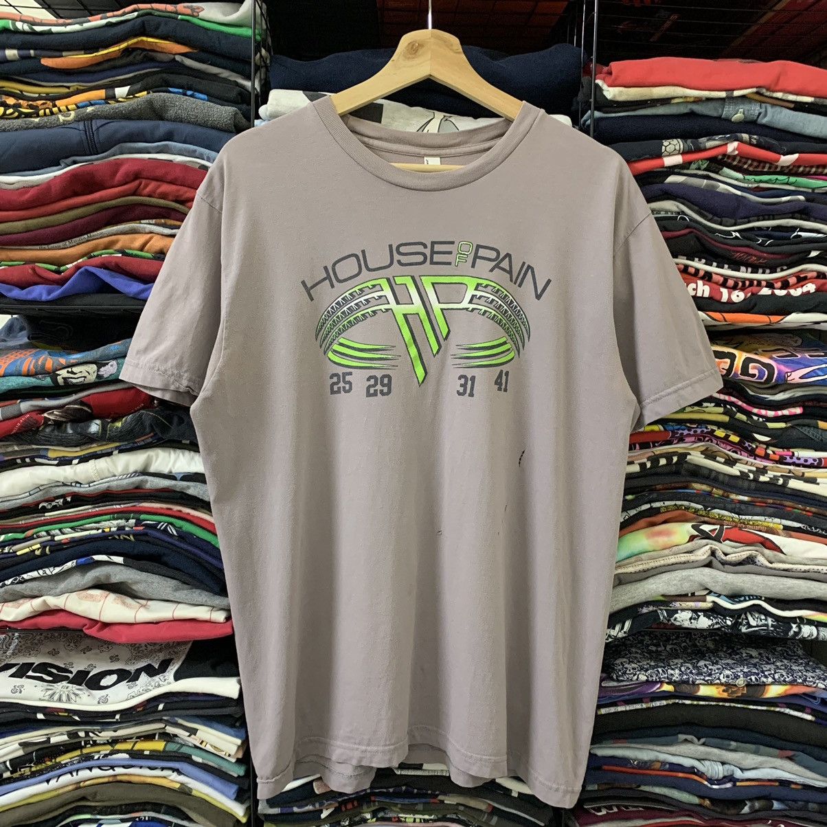 Band Tees × Rap Tees × Vintage VINTAGE HOUSE OF PAIN HIP HOP TEE Size US L / EU 52-54 / 3 - 1 Thumbnail