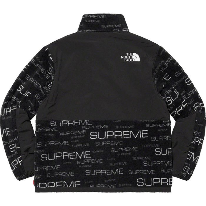 Supreme Supreme The North Face Steep Tech Fleece Jacket Black L