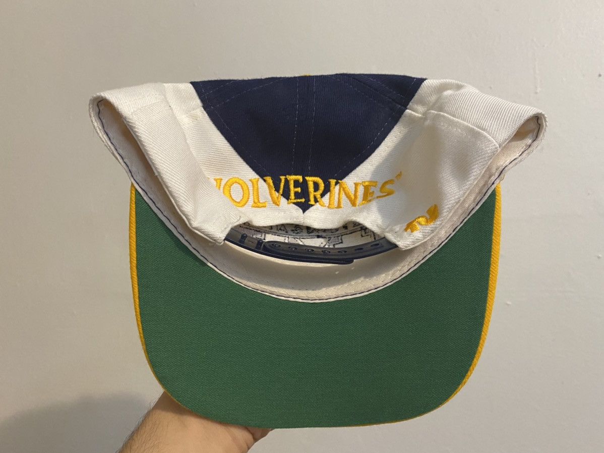 NCAA Vintage Michigan Wolverines SnapBack Size ONE SIZE - 2 Thumbnail