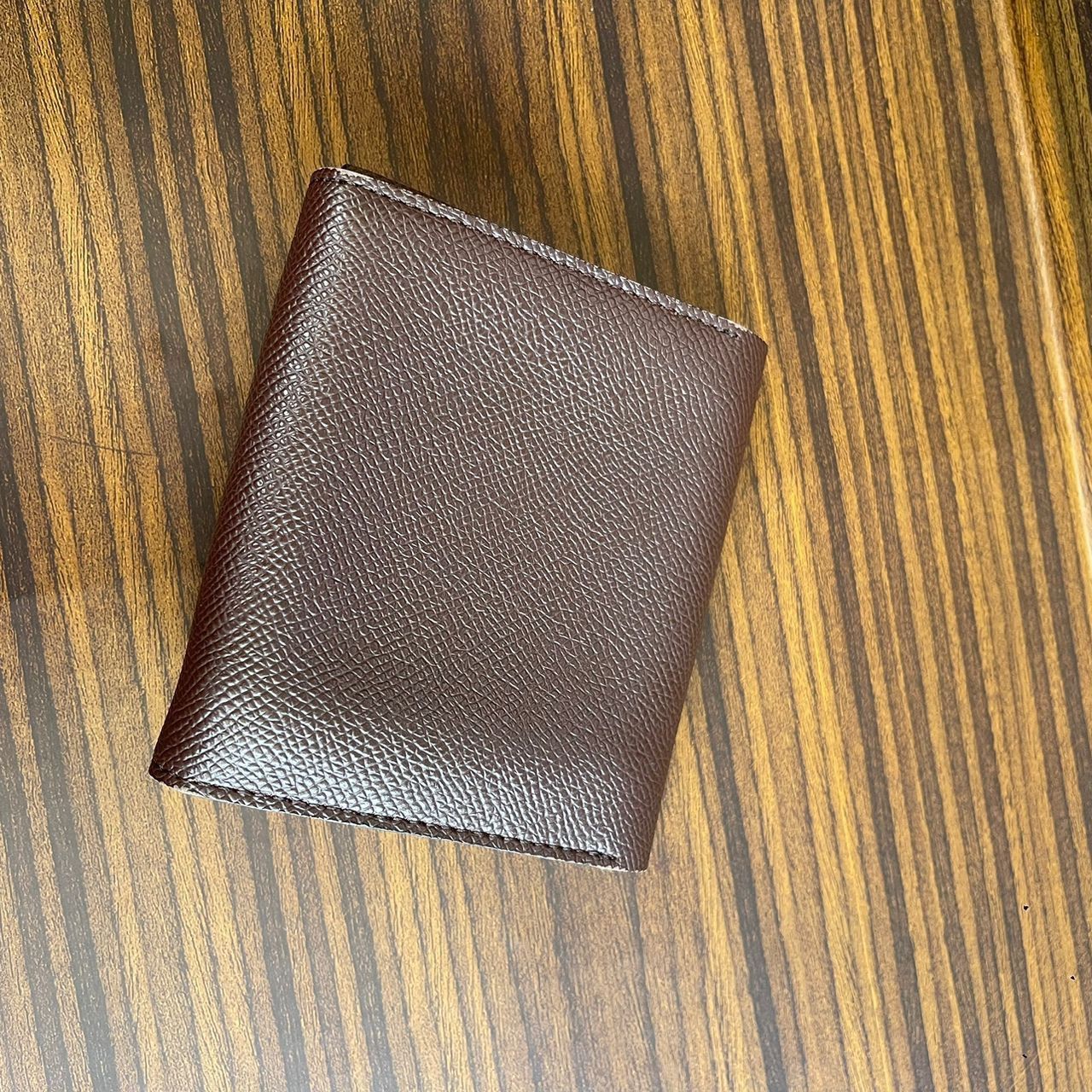 Leather Custom made Leather Wallet Size ONE SIZE - 2 Thumbnail
