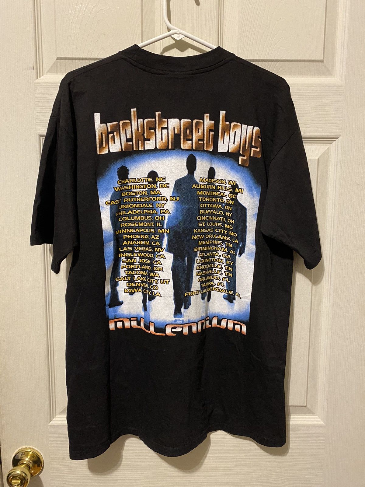 Band Tees Vintage 1999 Backstreets Boys Tour Tee Size US L / EU 52-54 / 3 - 2 Thumbnail